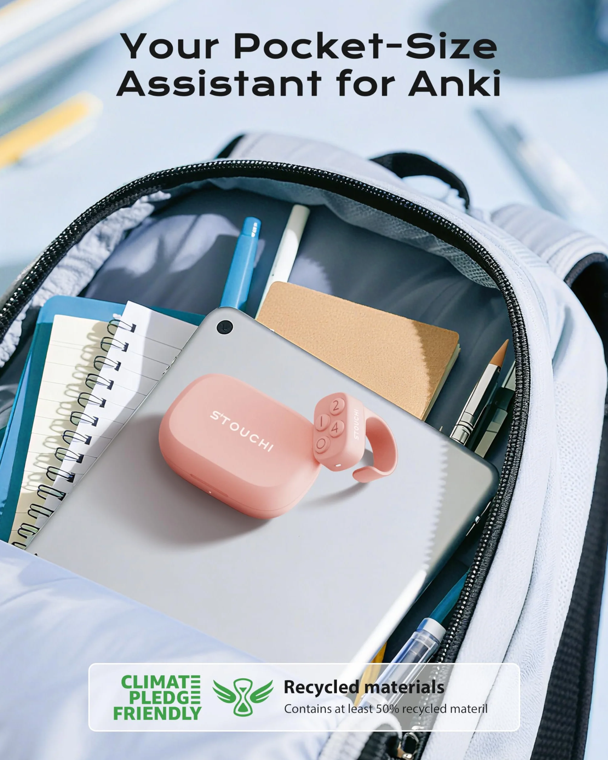 Stouchi Telecomando per Anki (rosa)