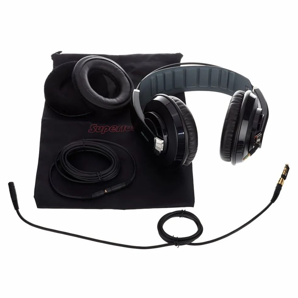 Superlux HD681 EVO Cuffie, Nero