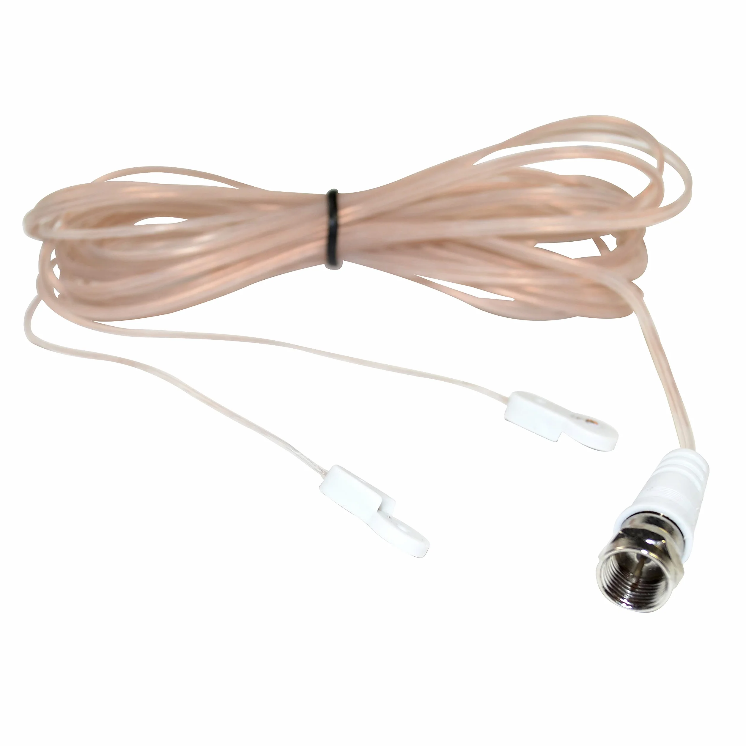 HQRP FM Antenna F-Type Connector for Tivoli Model One Model 10 Model Two Music System BT