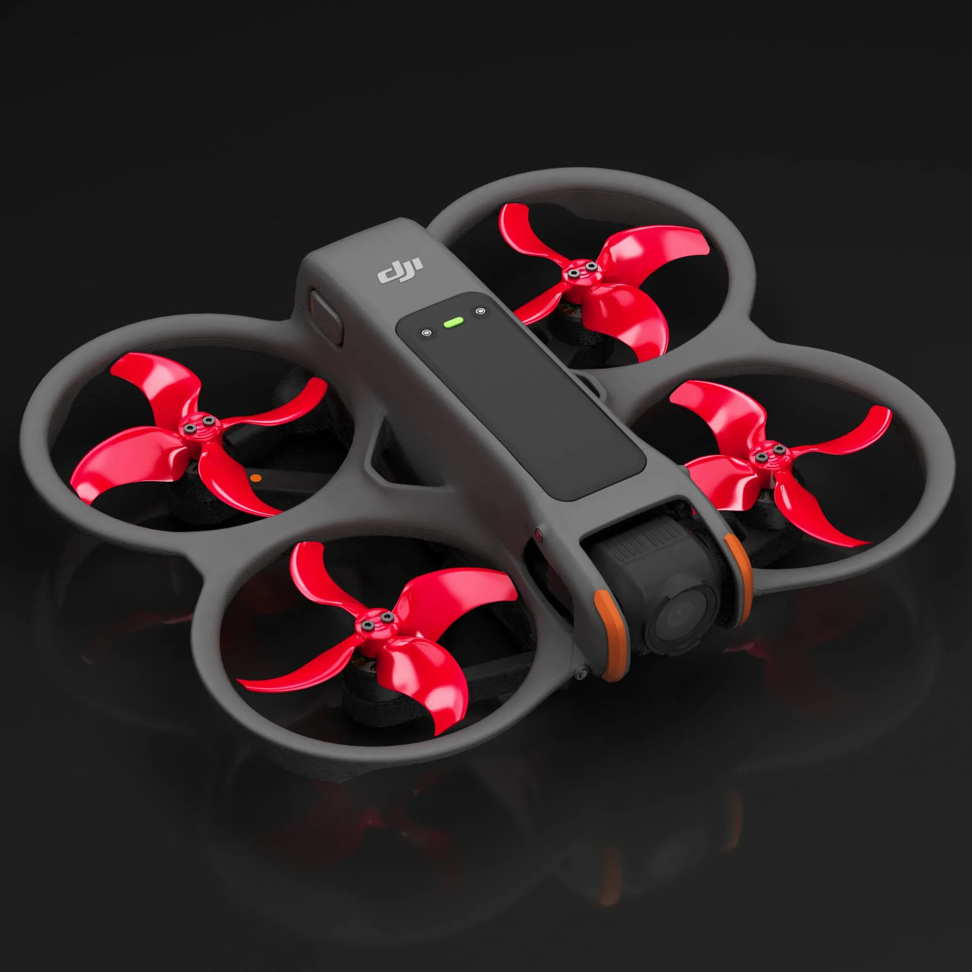 Master Airscrew Eliche Stealth DJI Avata 2 Rosso 4 Pezzi