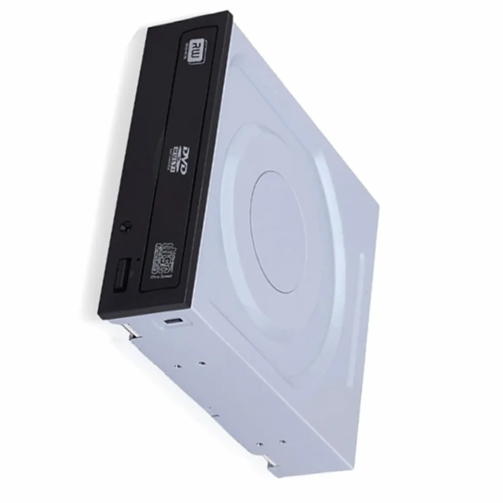 Computer desktop con drive interno integrato e masterizzatore ottico DVD/CD integrato