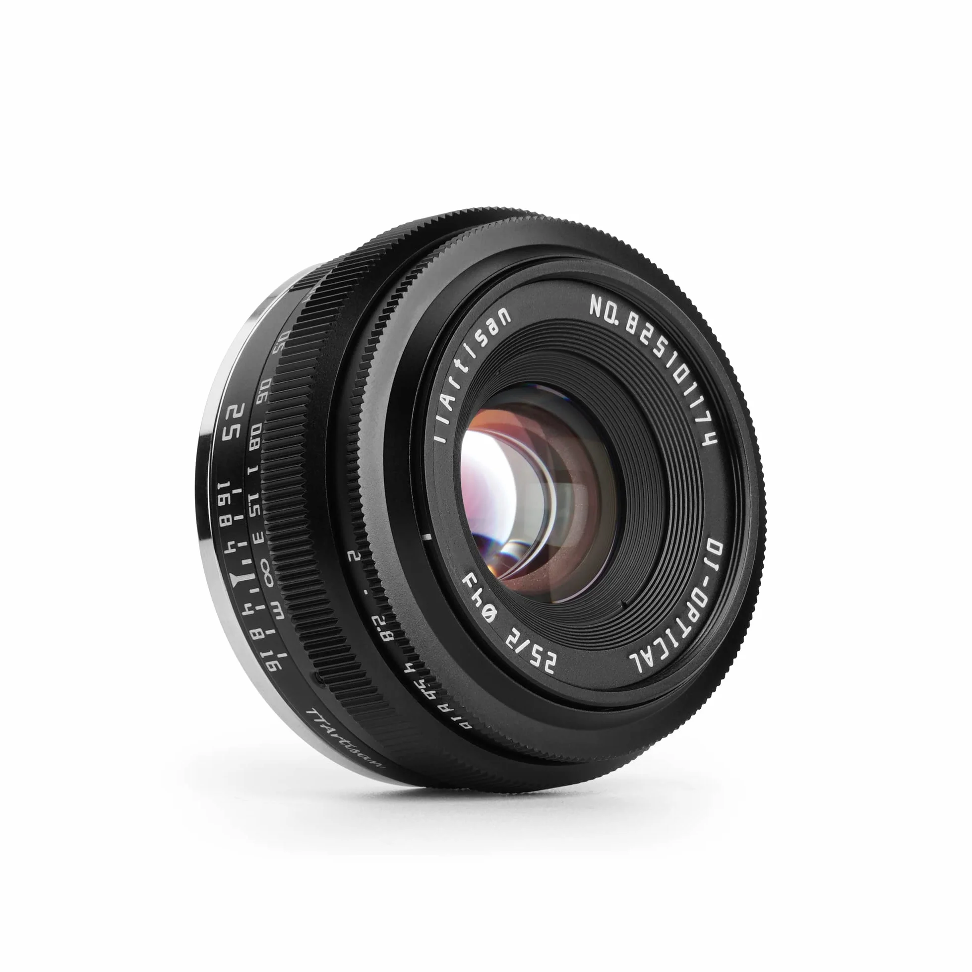 TTArtisan 25mm F2.0 APS-C Obiettivo Fotografico Manuale Portatile Economico per Ritratto, Street, Still Life - Montaggio Sony E