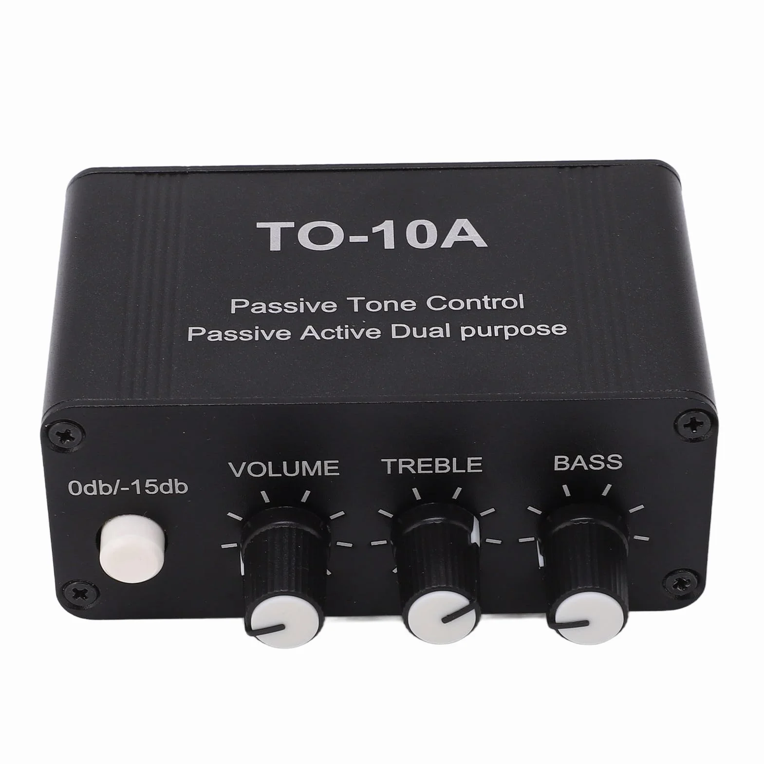 Mini Preamplificatore Audio Stereo NE5532 DC 12V Amplificatore per Cuffie