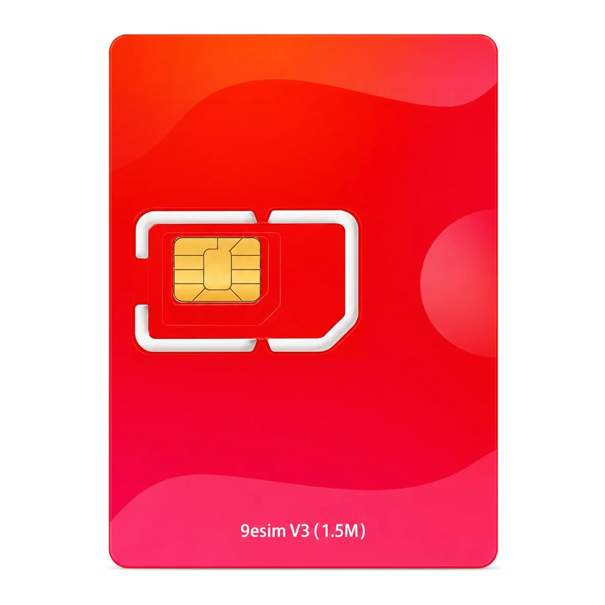9esimo v3 adaptatore SIM illimitato per telefoni Android sbloccati Viaggi internazionali Europa, USA, Giappone, Cina (scheda fisica eSIM)