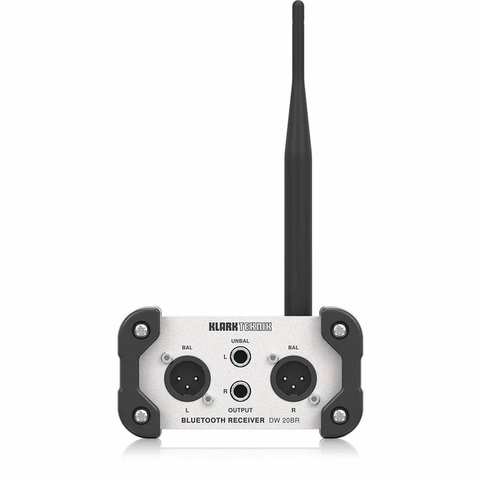 Klark Teknik AIR LINK DW 20BR Ricevitore stereo wireless Bluetooth per trasmissioni audio stereo ad alte prestazioni