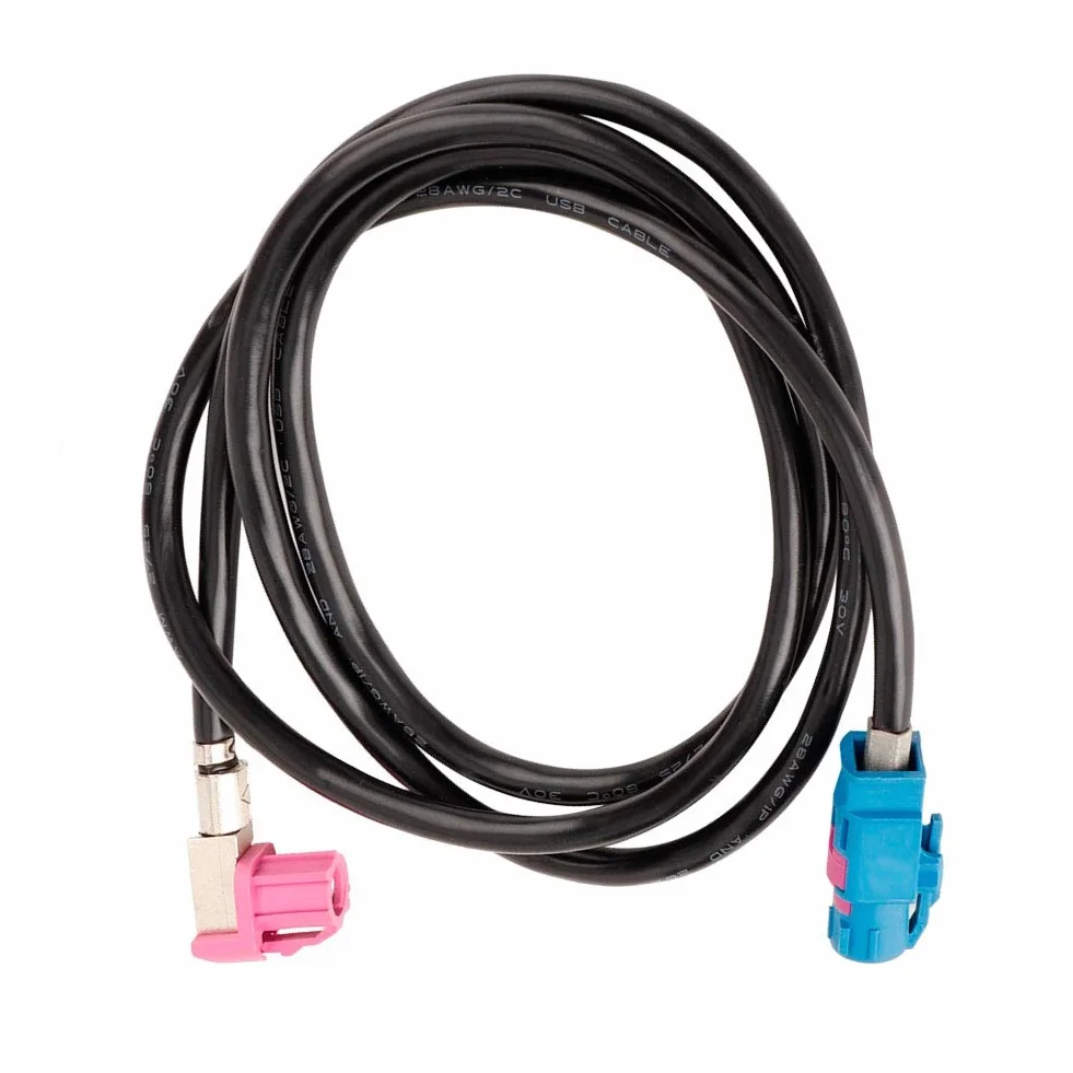 Cavo GPS per auto Qiilu, professionale realizzato in ABS auto Lvds linea video funivia video LVDS accessorio funivia
