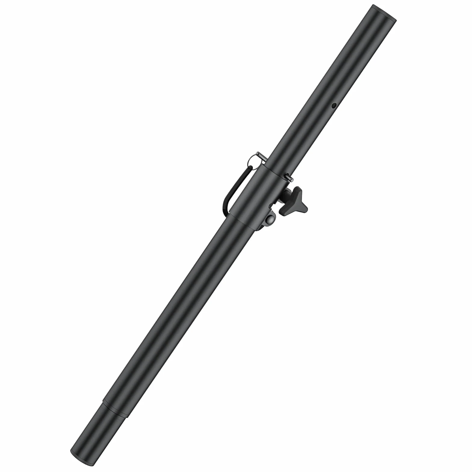 Notiela Supporto per subwoofer ad alta resistenza altezza regolabile 35 mm adattatore estensione altoparlanti 121 libbre 1 confezione
