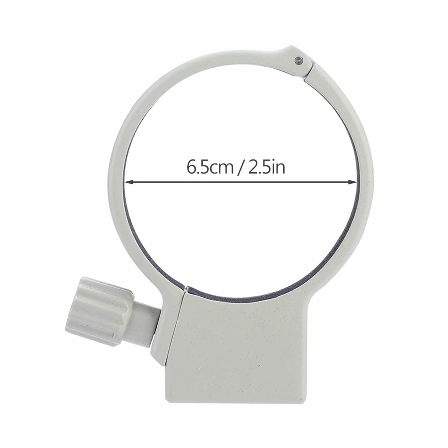 Anello Collare per Montaggio su Treppiede in Lega di Alluminio per 70-200mm F4/F4L IS USM Bilancia Teleobiettivo Pesante con EF 300mm F/4L USM/EF 400mm F/5.6L USM