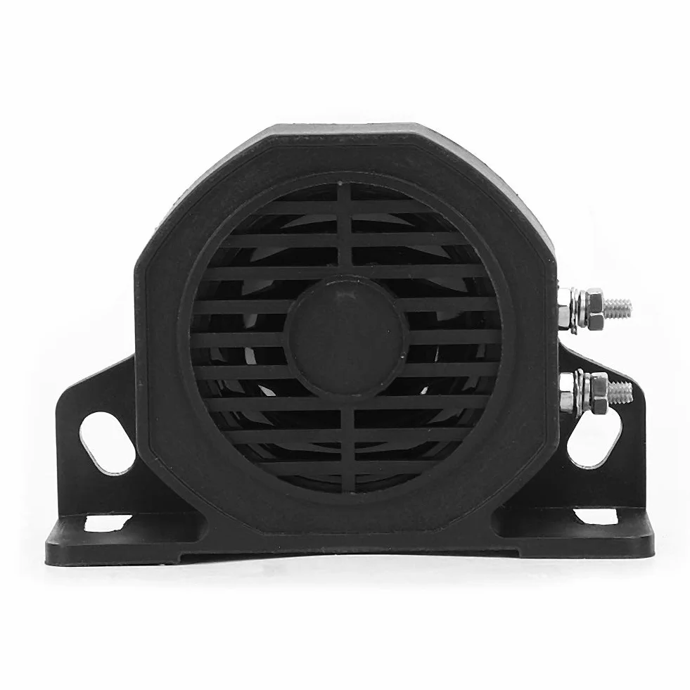 Cicalino Retromarcia Allarme impermeabile universale 82-102db 12-24V senza magnete