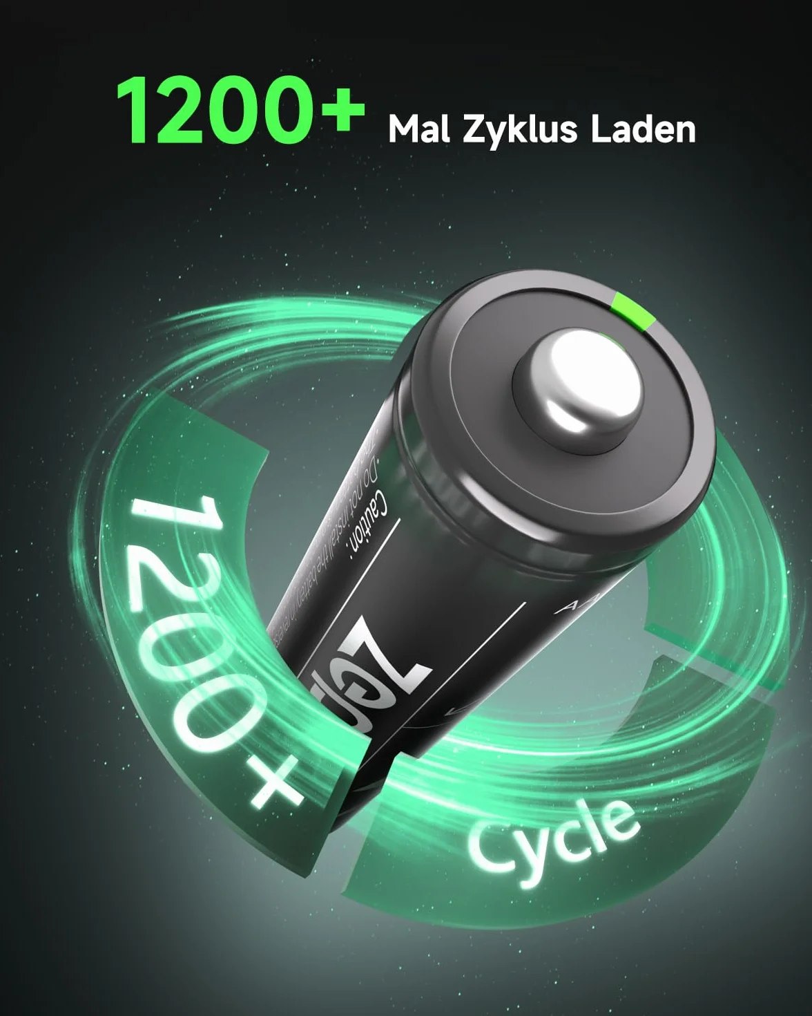 Caricabatterie Li-Ion/NI-MH AAA 1100 mAh 1,2 V 8 batterie ricaricabili AA/AAA scatola ricarica LED