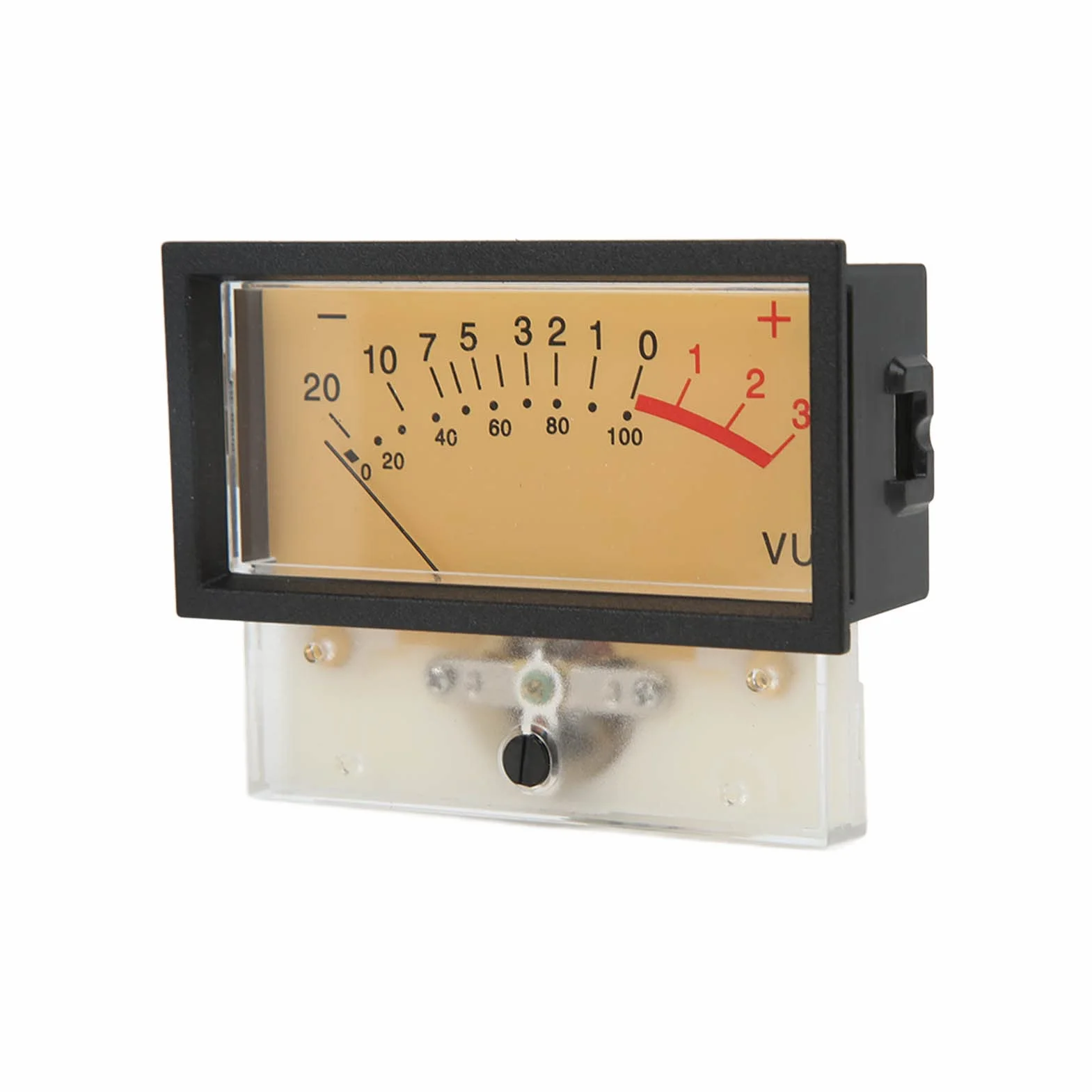 CHICIRIS Elevata Precisione Dell'intestazione VU-Meter con Retroilluminazione a LED per e Registrazioni Studios TN-73-HS-9213H VU Audio Measuring Device