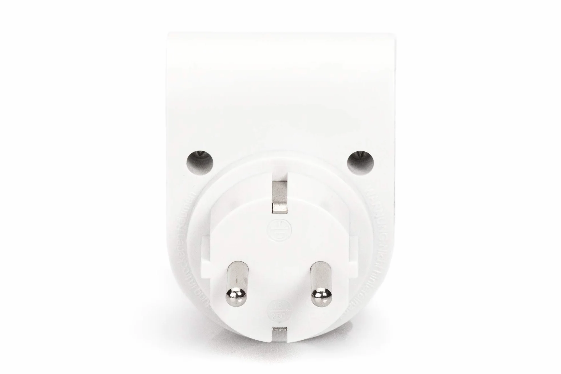 DIGITUS DN-95400 Adattatore protezione sovratensioni 5 pezzi 16A 230V 3500W LED bianco