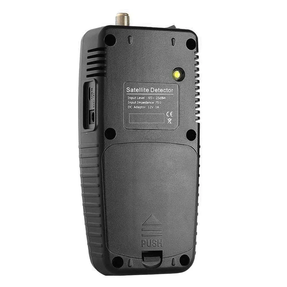 Satlink WS-6933 - Misuratore satellitare da campeggio HD DVB-S + DVB-S2 8PSK SAT EU