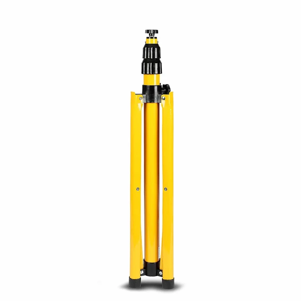 Supporto Trepiede in Alluminio per Fari LED Colore Giallo