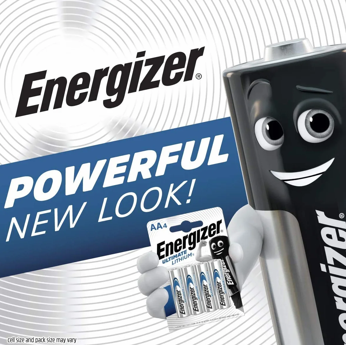 Energizer 634352 Set di 10 Batterie AA Ultimate LITHIUM, litio, LR06, 1.5 V