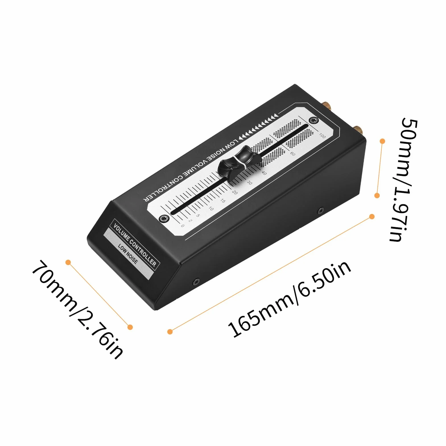 Mini Controller di Volume Passivo Preamplificatore HiFi per Altoparlanti Monitor Attivi