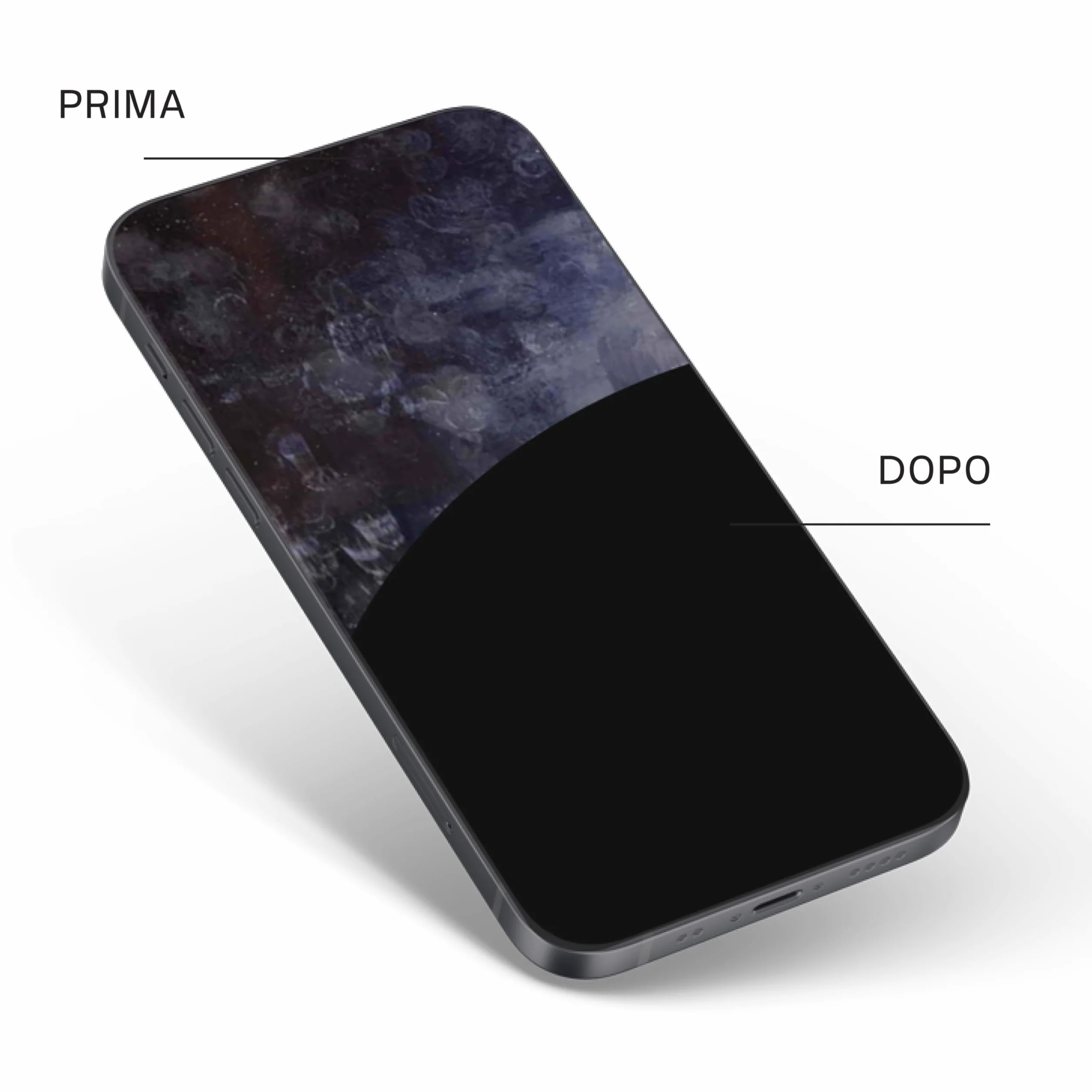 Kit Pulizia Schermo 200ml Panni Microfibra 2 Pack Smartphone Tablet Laptop Monitor PC Smart TV Display Auto Nero Grigio
