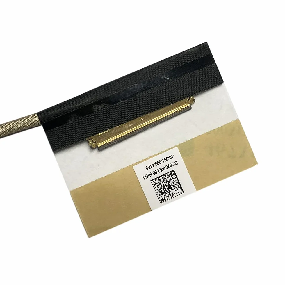 JINTAI 40Pin Nuovo Ricambio Connettore Cavo Flessibile LCD LED Schermo Display per Acer Nitro 5 AN51543 AN51554 50.Q5AN2.009 DC02C00LL00 LCD Screen Video Display Flex Cable