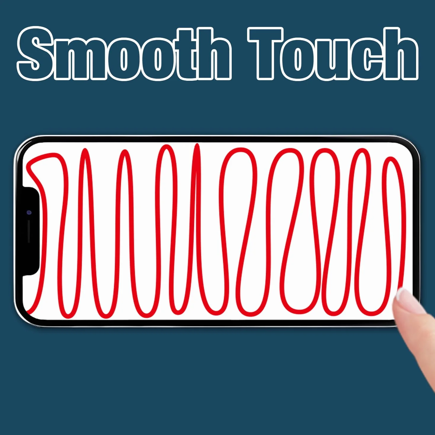 Display per iPhone 15 PRO Max, Schermo LCD Full HD 6,7" Touch Screen Digitizer Parti di Ricambio con Kit di Riparazione e Protezione Schermo