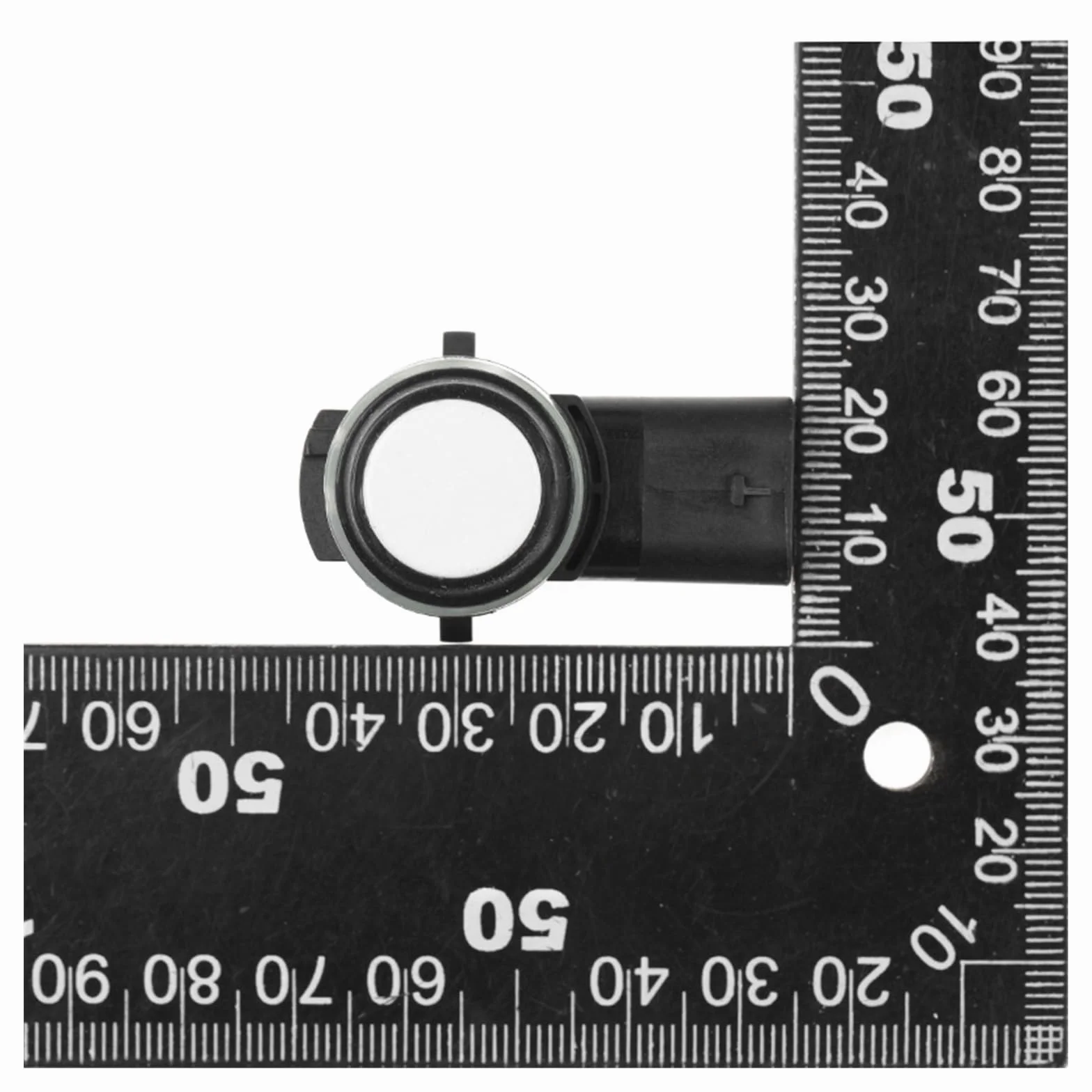 Sensori di Parcheggio Compatibile Con BMW F45 F46 G30 G31 G11 G12 F48 F25 F26 F15 F16 F85 PDC Sensore Retromarcia 66202409650 (White)