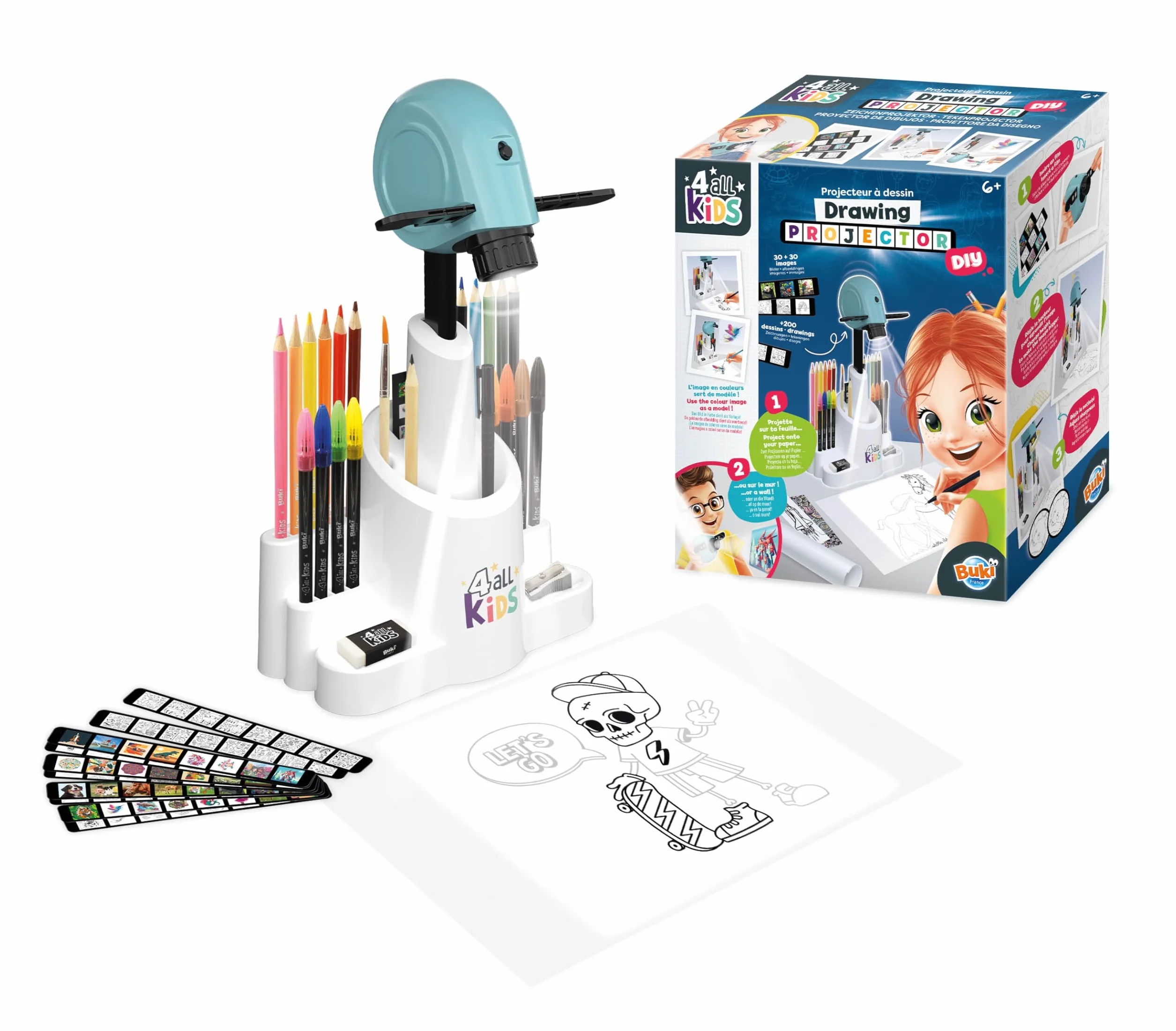 Buki FK004 Proiettore da Disegno