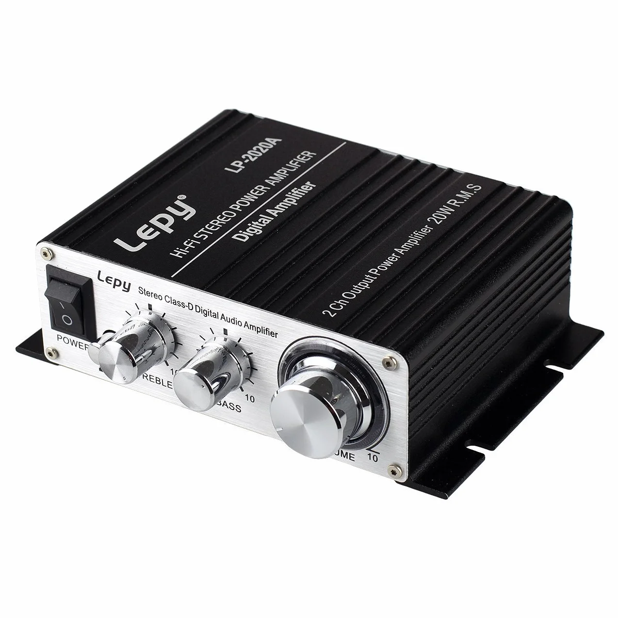 Lepy LP- 2020A HiFi (2 x 20W) Amplificatore Audio Stereo per MP3 MP4 Telefono Computer DAC ECC + Rifornimento di Corrente Alternata Adattatore del Caricatore di DC 13.5V 3A