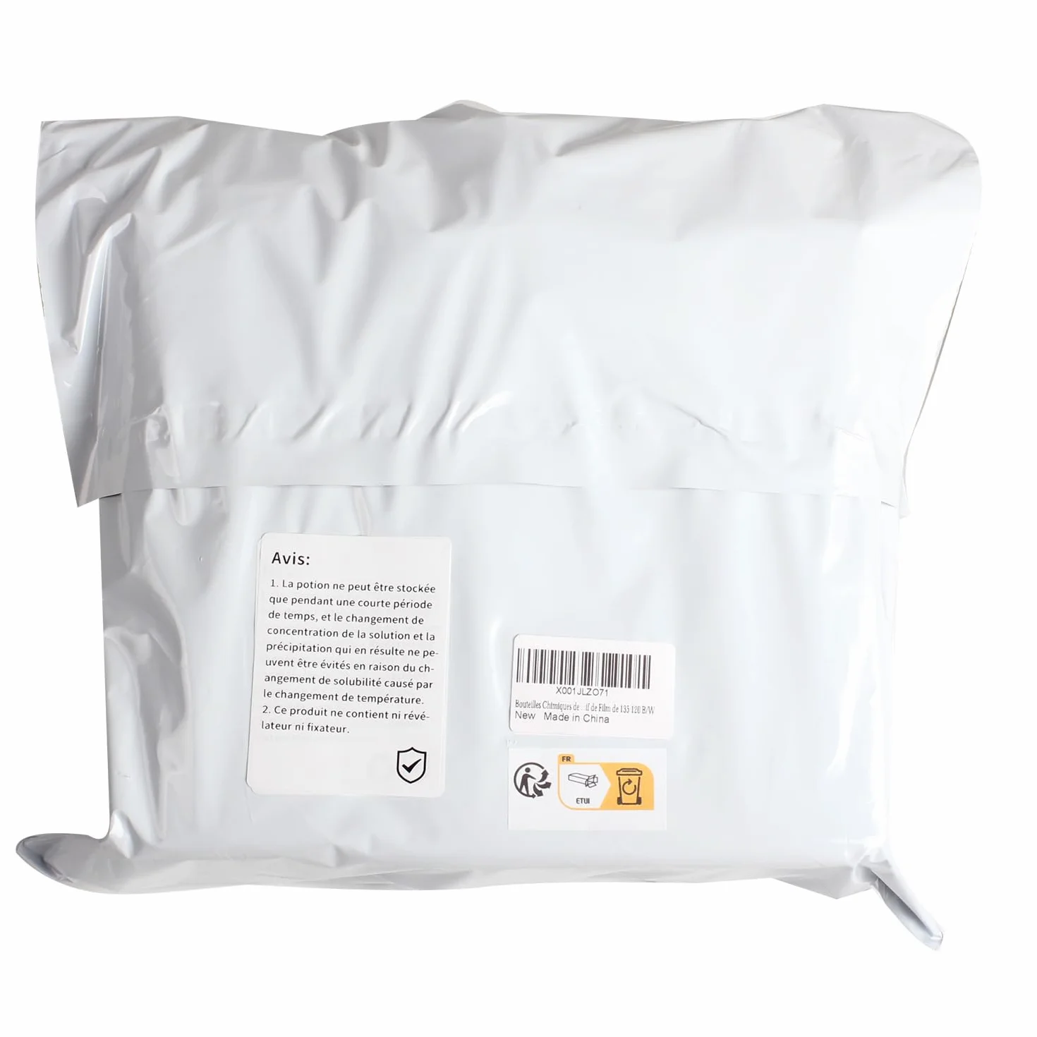 3 Lattine da 1 L (1000 ML) per immagazzinaggio di chimica fotografica della camera nera (3 x taniche da 1 L)
