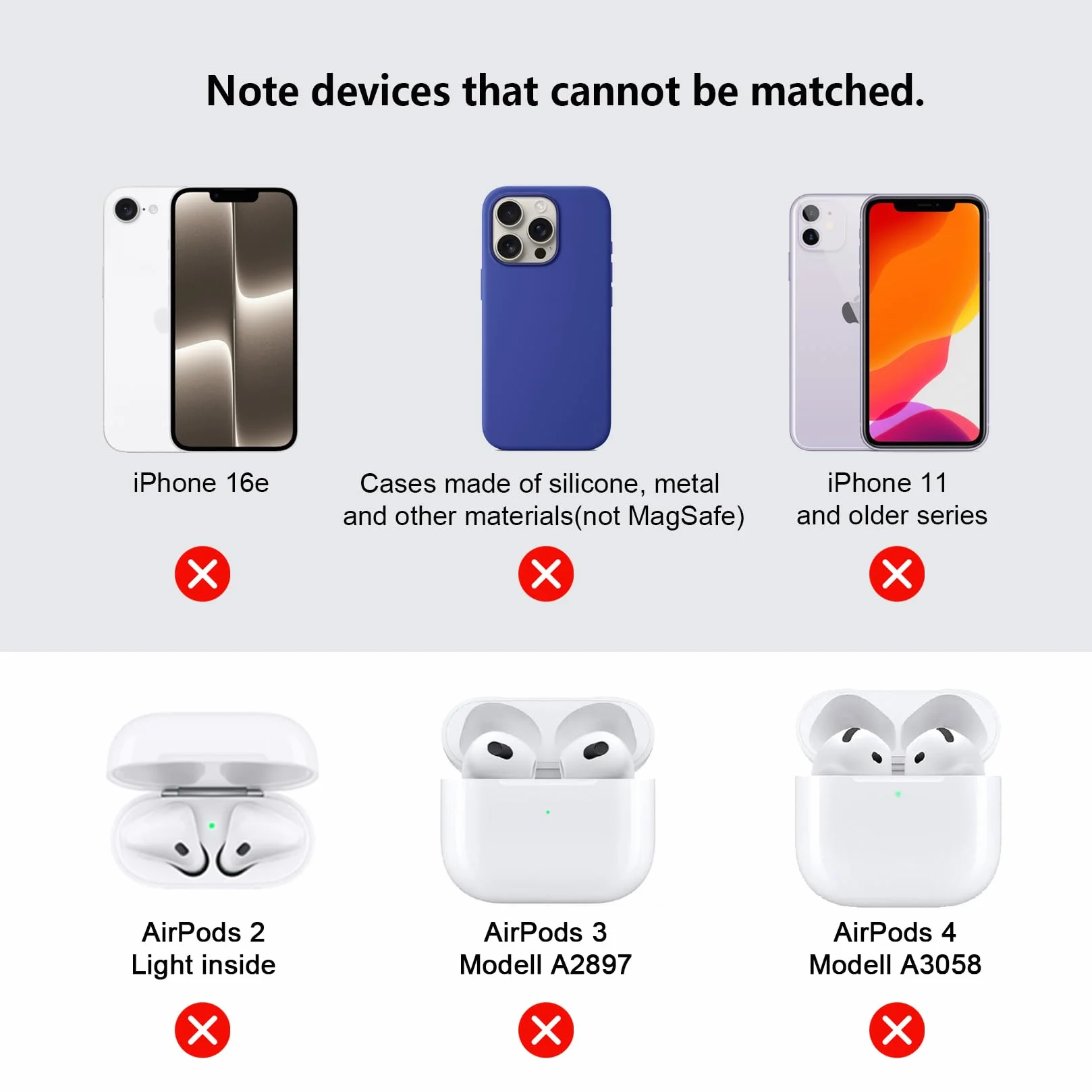 Boaraino Caricatore Wireless Magnetica, 3 in 1 Stazione di Ricarica Wireless Compatibile coniPhone 17/17 Pro/17 Pro Max /16/15/14/13/12, Apple Watch 11/10/9/8/7/6/SE/5/4/3, AirPods 2/3/4/Pro