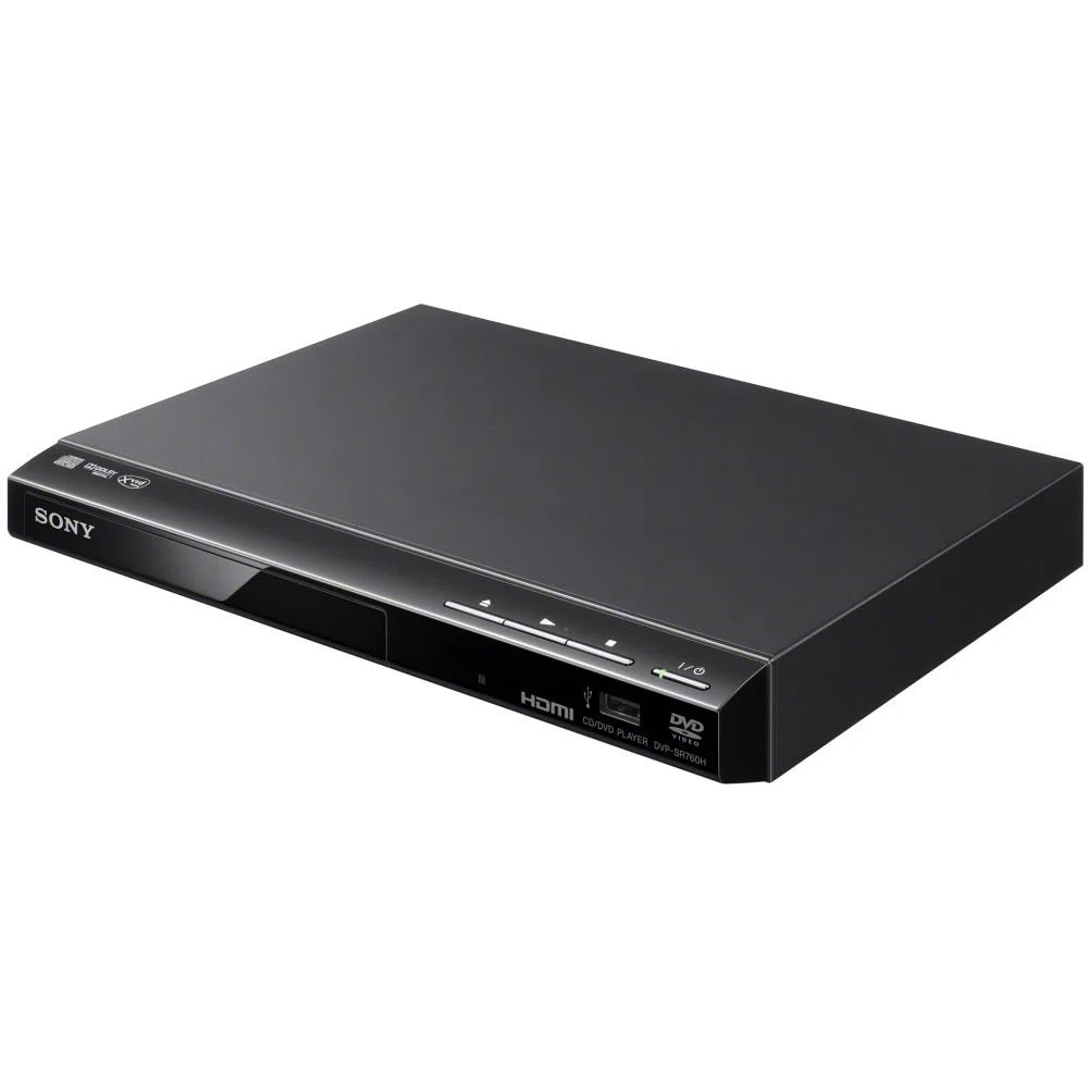 Sony DVP-SR760 Lettore DVD Full HD, USB, Nero & Amazon Basics - Cavo Ultra HD HDMI 2.0 ad alta velocità, formati 3D supportati, con Audio Return Channel, 3 m