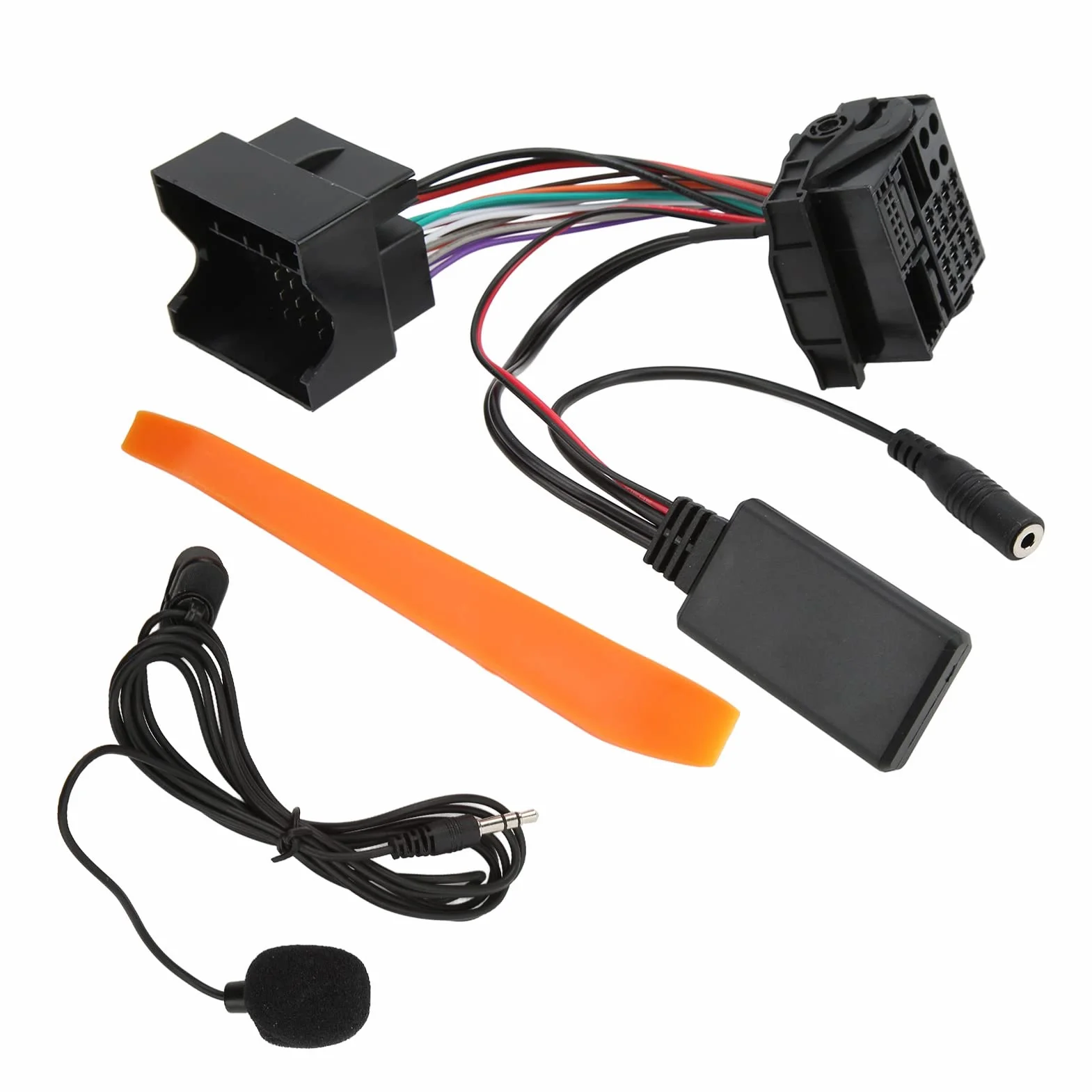 Professionale Autopart Bluetooth5.0 Aux In Adattatore Microfono vivavoce a 12 pin Cavo musicale Bluetooth per auto Sostituzione per Opel Cd30 Mp3 Cdc40 Cd70 Dvd90