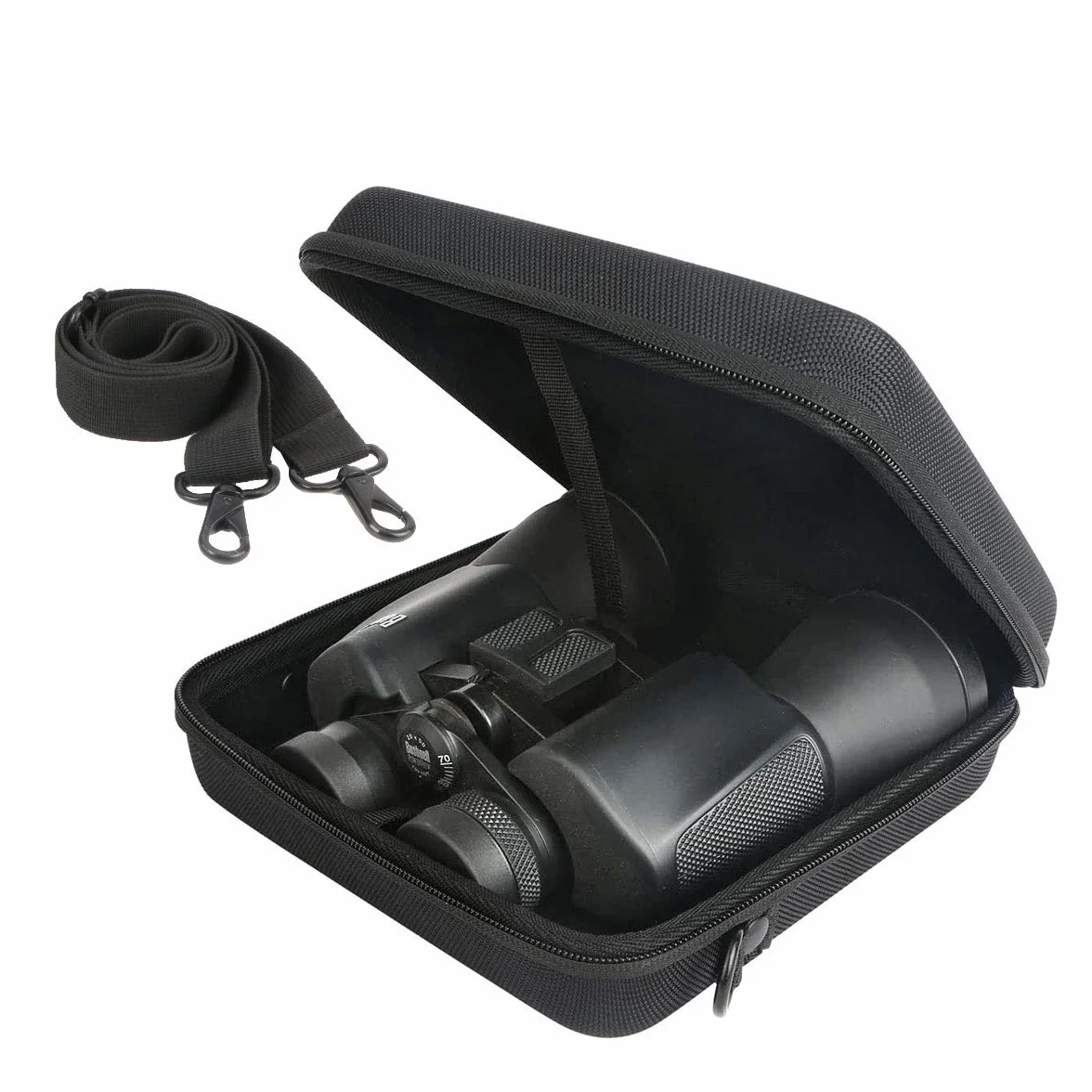 Khanka Eva Borsa da Viaggio Custodia Caso Scatola per SkyGENIUS 10x50 /skygeinus/Brigenius/Binocolo Compatto（scatola singola）