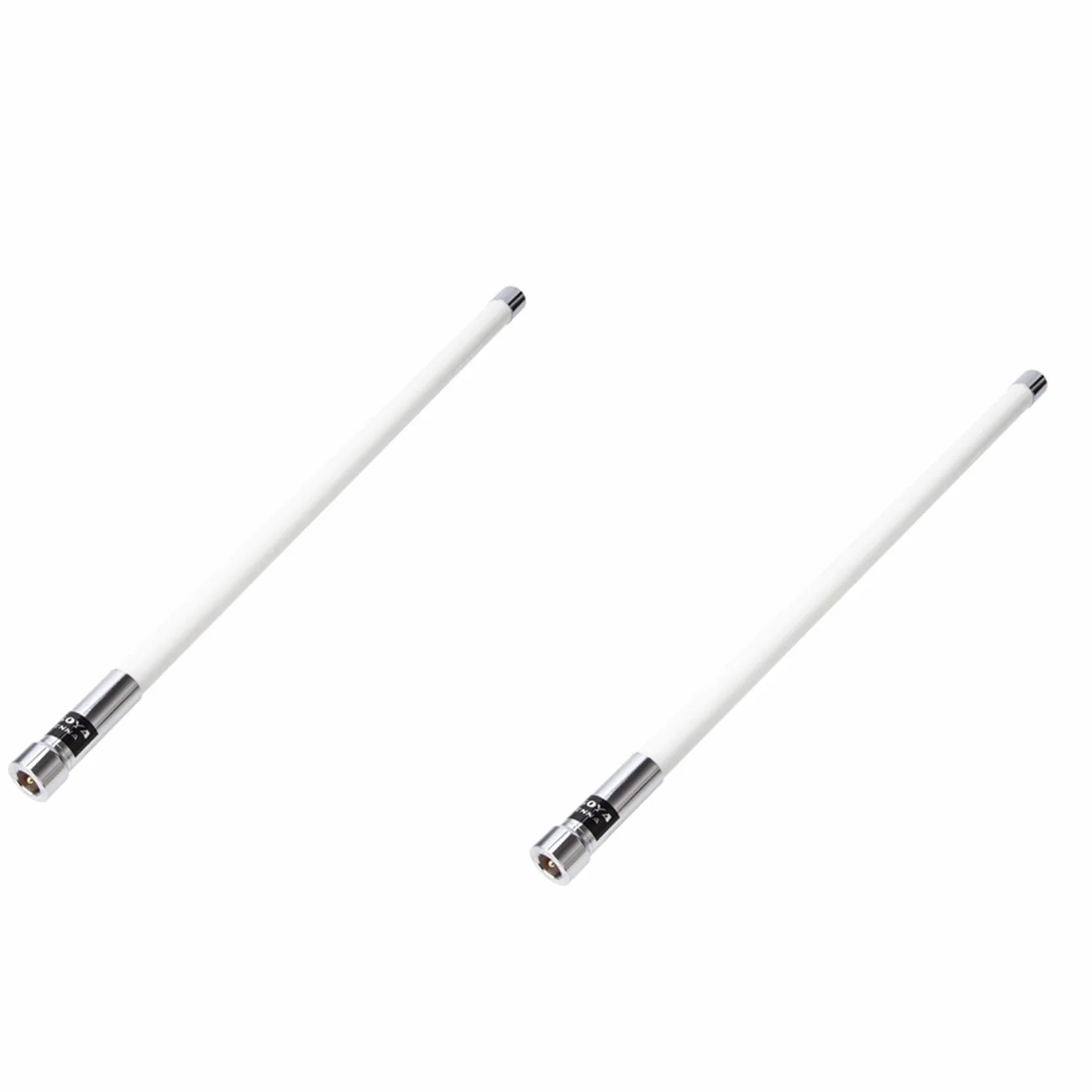 Antenna Dual Band VHF UHF NL550 136-174/400-470MHz Fibra di Vetro