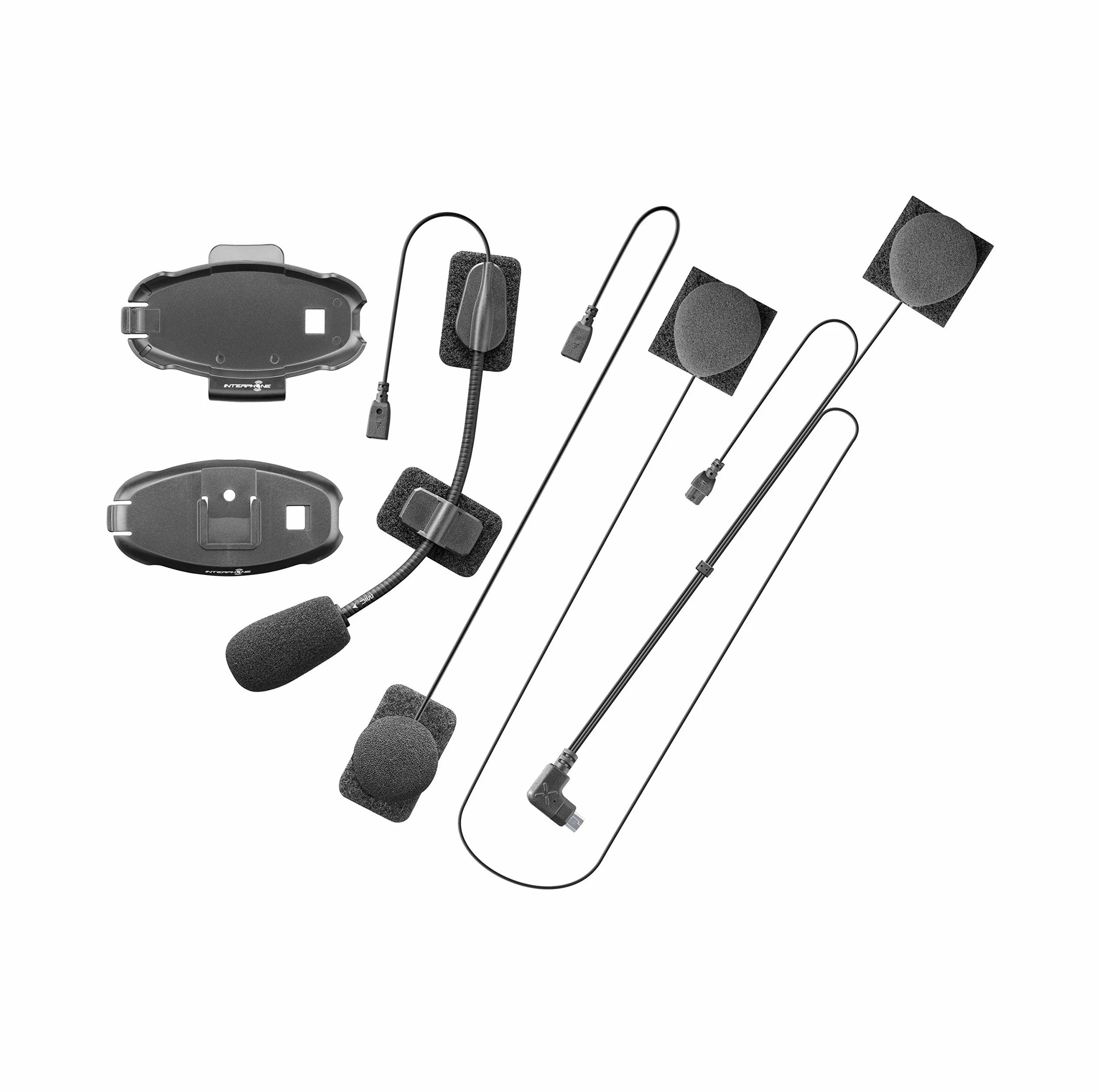 INTERPHONE MICINTERPHOF10 Kit Audio Ricambio per Secondo Casco Moto Compatibile Active Connect