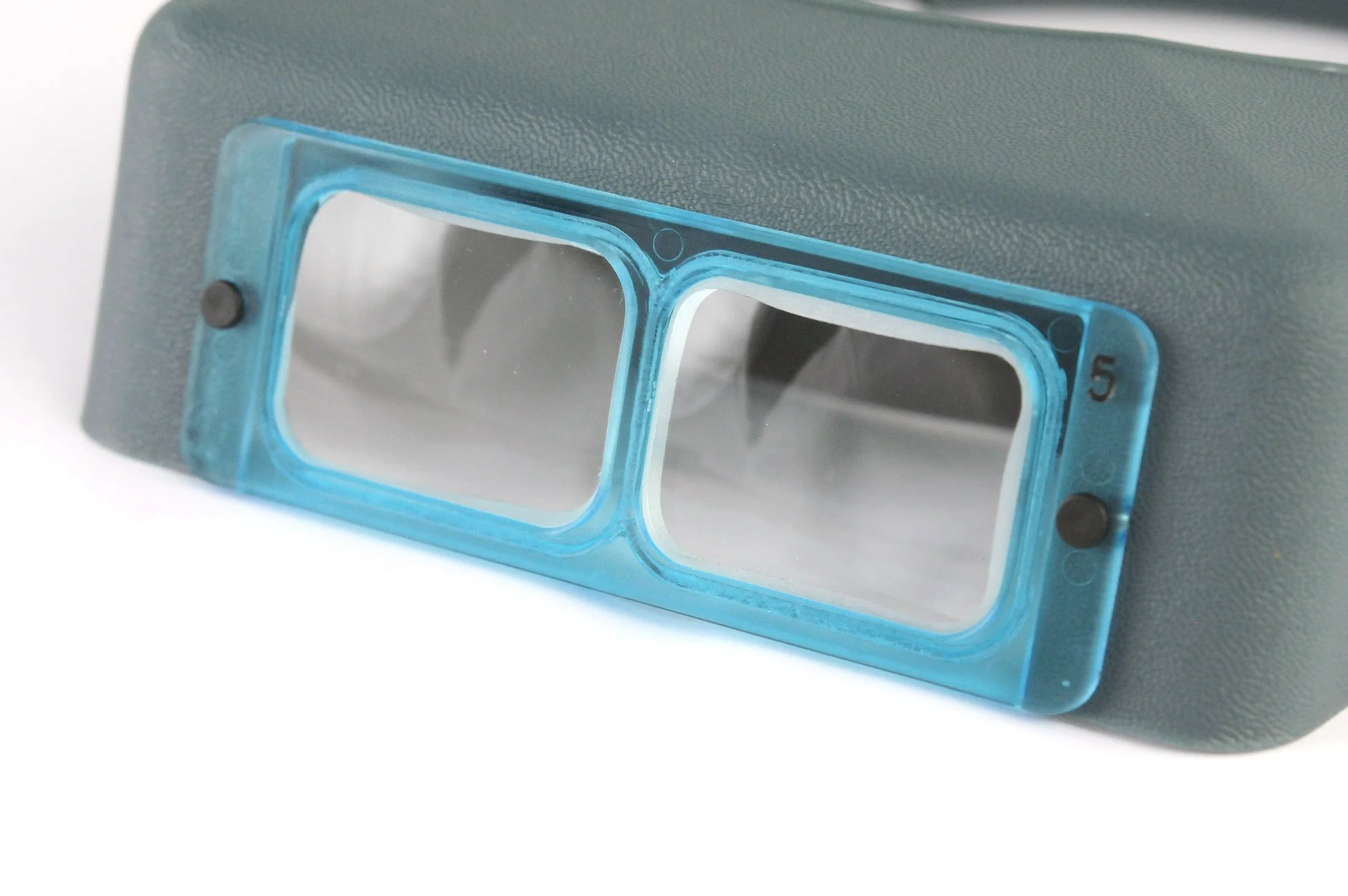 Optivisor - Lente d'ingrandimento con fascia per testa