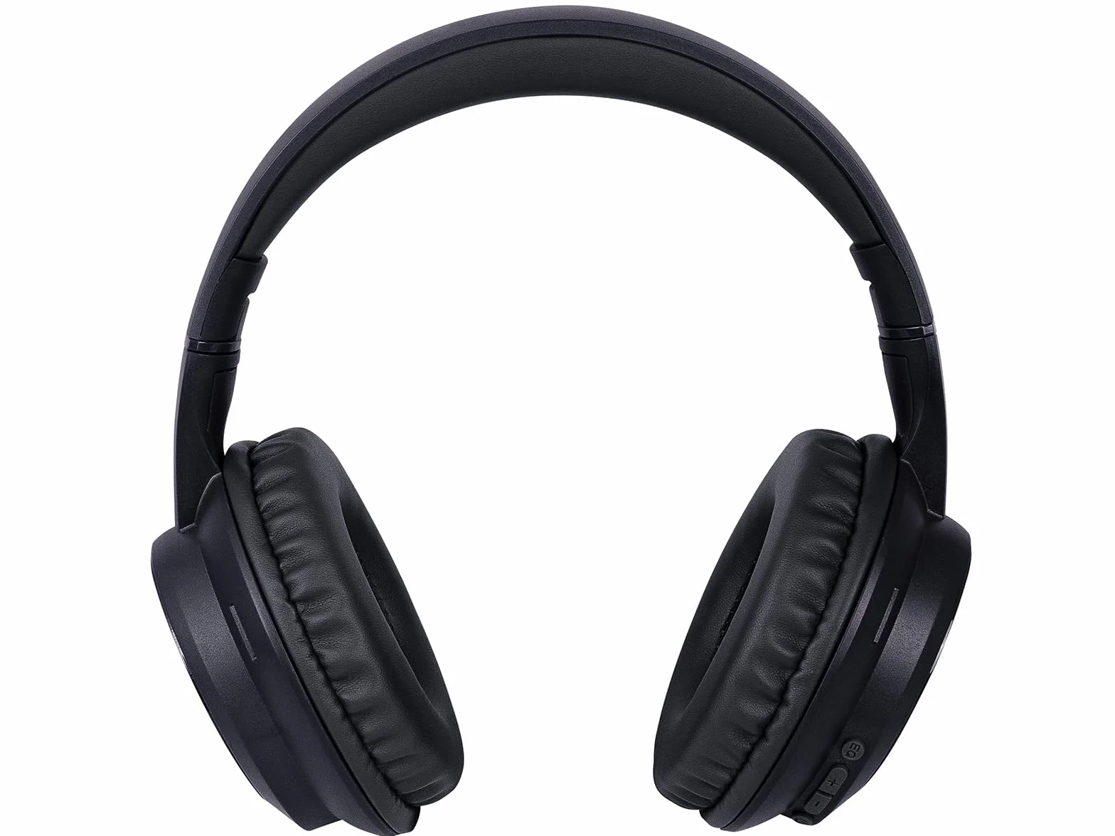 Trevi DJ 12E35 BT Cuffie Wireless Over Ear, Stereo HiFi con Microfono, 8h Autonomia, Comandi su Padiglione, Pieghevoli e Leggere, Compatibili con iOS e Android, per Viaggio, PC, Telefono e Ufficio
