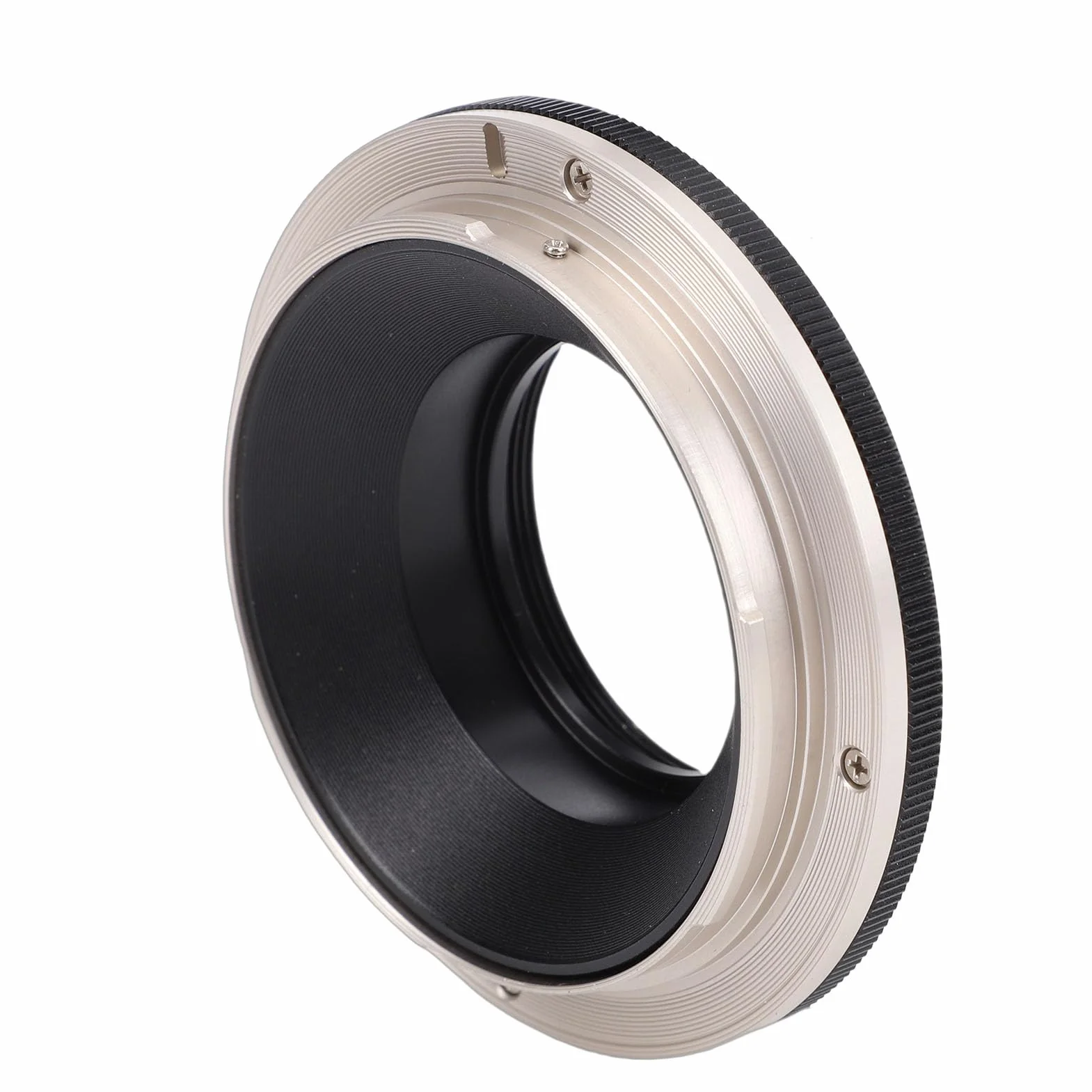 Adattatore da M42 a GFX, Anello Adattatore per Montaggio Obiettivo Compatibile con Obiettivo con Filettatura N42 per Fotocamera Fuji GFX GFX50 GFX100 GFX100RF GFX100SII