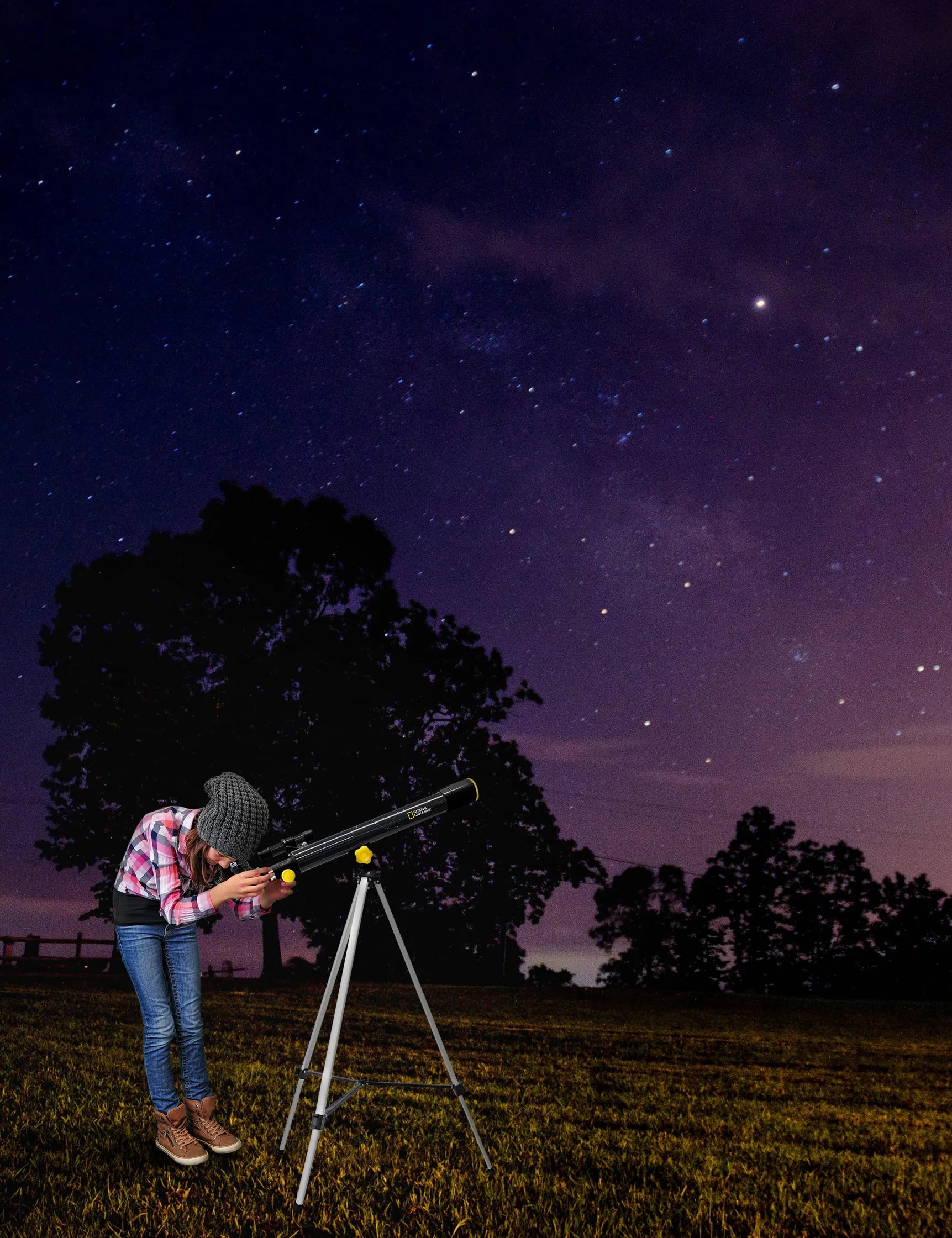 Telescopio National Geographic 50/600 AZ