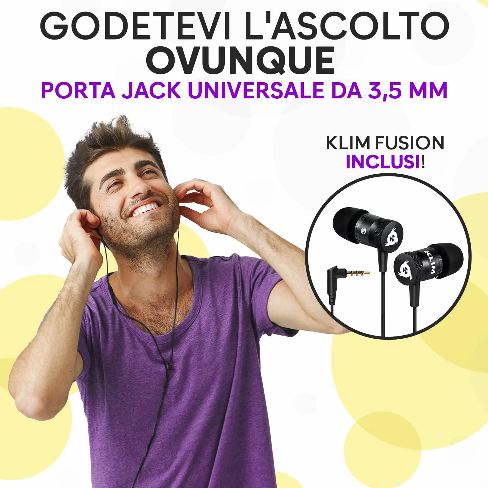 Lettore Cassette Audio e Registratore Cassette KLIM K9 Portatile con Altoparlante Integrato e Microfono