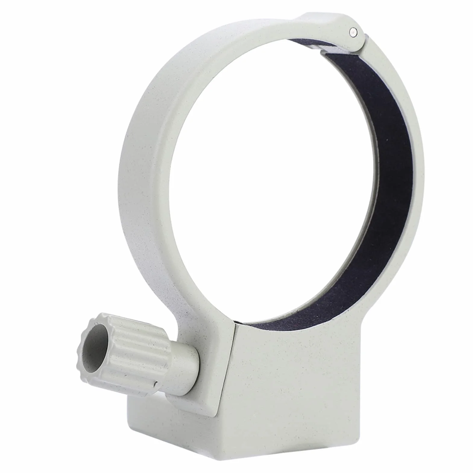 Anello Collare per Montaggio su Treppiede in Lega di Alluminio per 70-200mm F4/F4L IS USM Bilancia Teleobiettivo Pesante con EF 300mm F/4L USM/EF 400mm F/5.6L USM