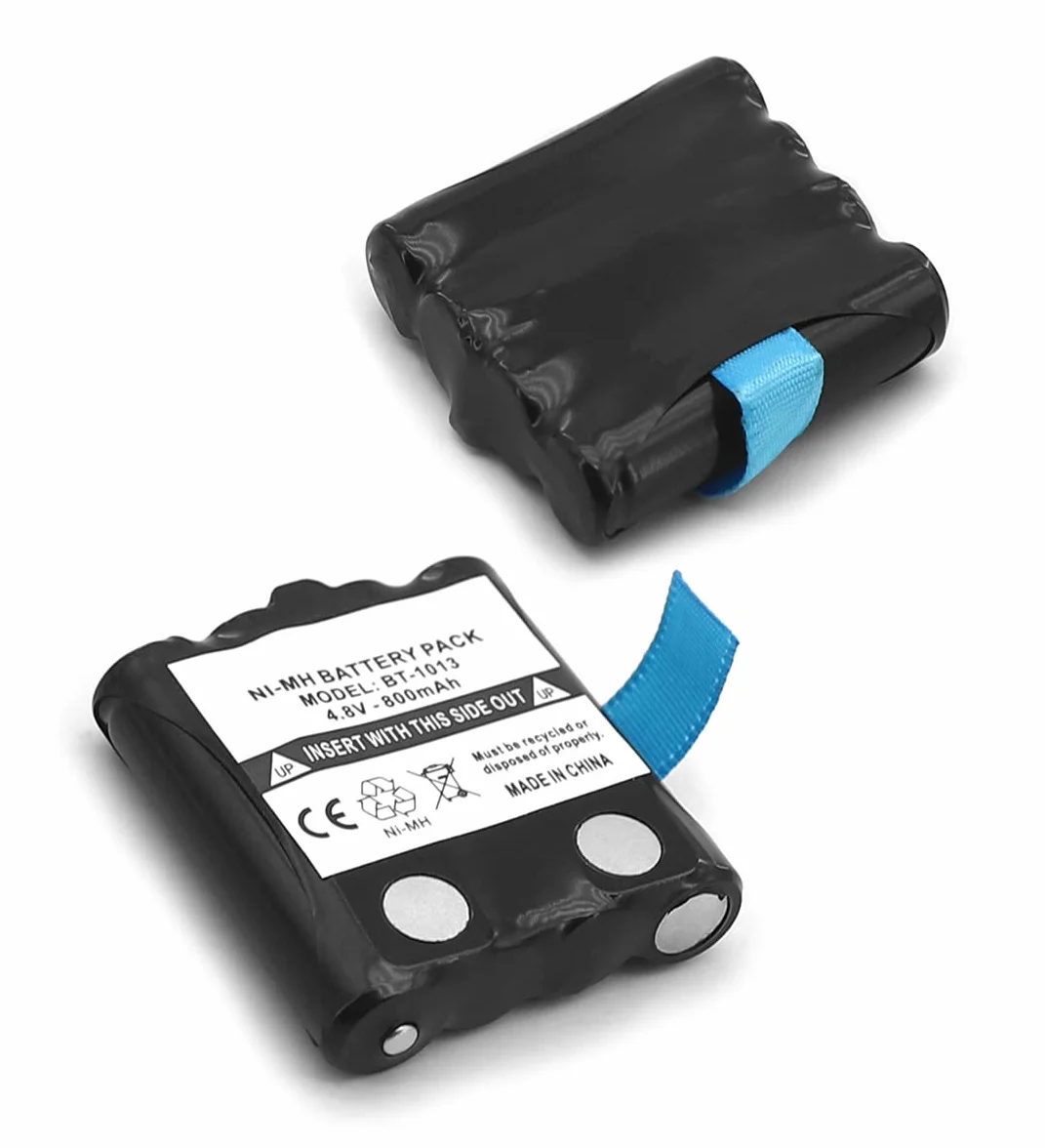 Batteria Ricambio Motorola TLKR T80 Extreme T81 Ni-MH 800mAh 4.8V Ricaricabile
