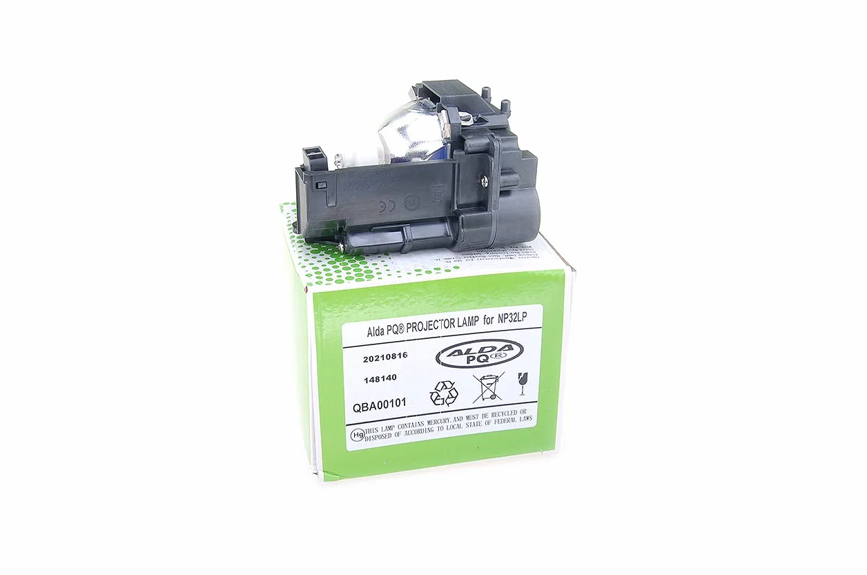 Premium, Lampada per proiettori compatibile con NEC UM301W, UM301Wi, UM301X, UM301Xi, NP32LP, 100013962, Lampada con alloggiamento