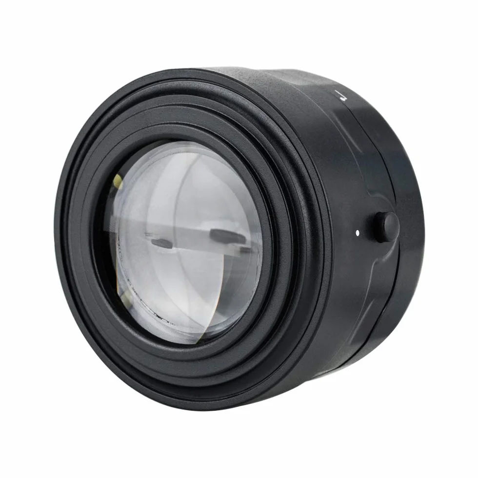 JJC Universale Lente di Ingrandimento con 7x e 6 LED Ultra-luminosi per Fotocamere DSLR/Mirrorless