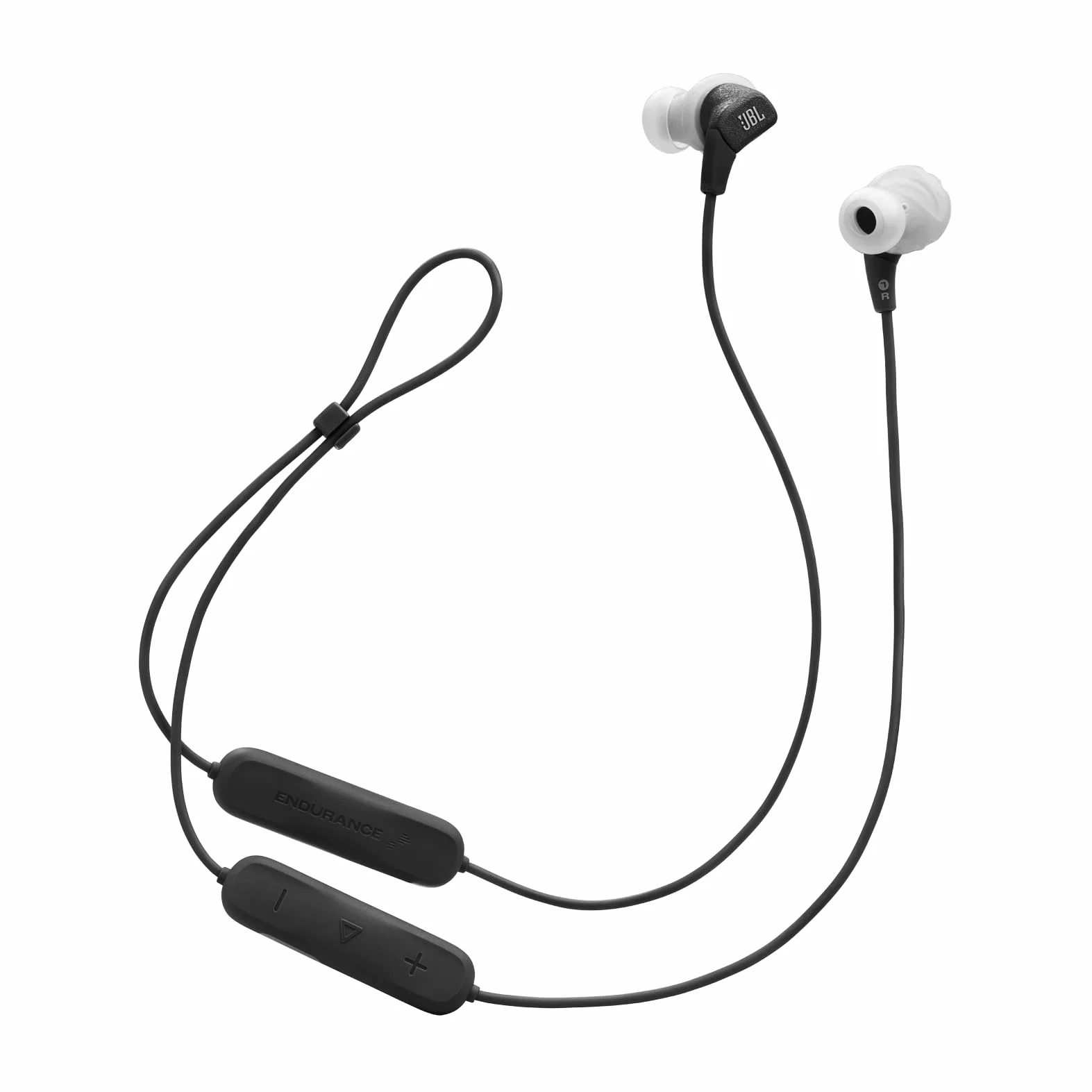 JBL Endurance Run 3 Wireless Cuffie Sportive Bluetooth IP65 Grigio/Nero