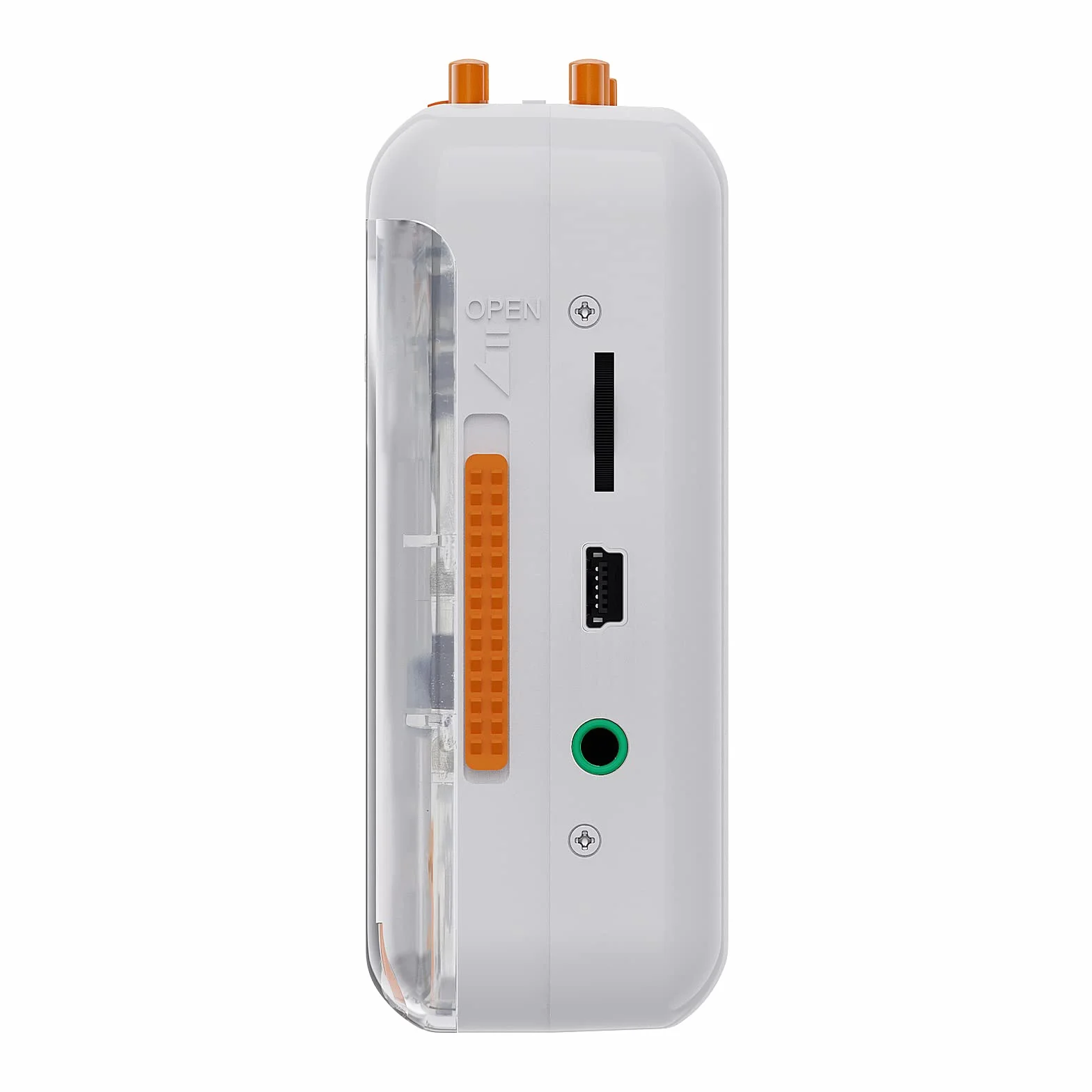 Lettore di cassette portatile 218SP registratore MP3/CD USB converter con cuffie