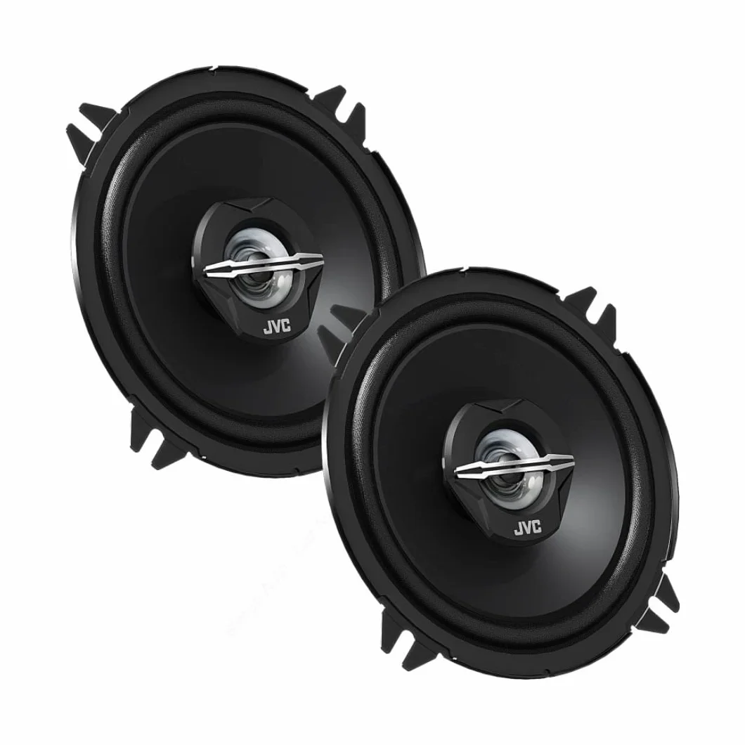 JVC CS-J520X Diffusori stereo per auto, a 2 vie, 250W/30W RMS, 40 - 22.000 Hz, Surround ibrido, Nero, 13 cm