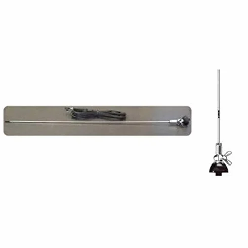 Hrs At1 - Antenna Veicolare Monobanda Tarabile Vhf/uhf 115-175/400-475 Mhz