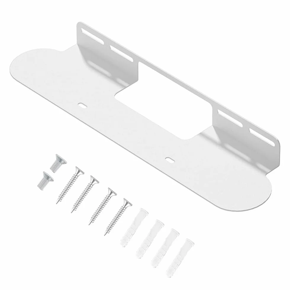 TopHomer Supporto soundbar Sonos Beam staffa compatibile Gen 1 Gen 2 bianco