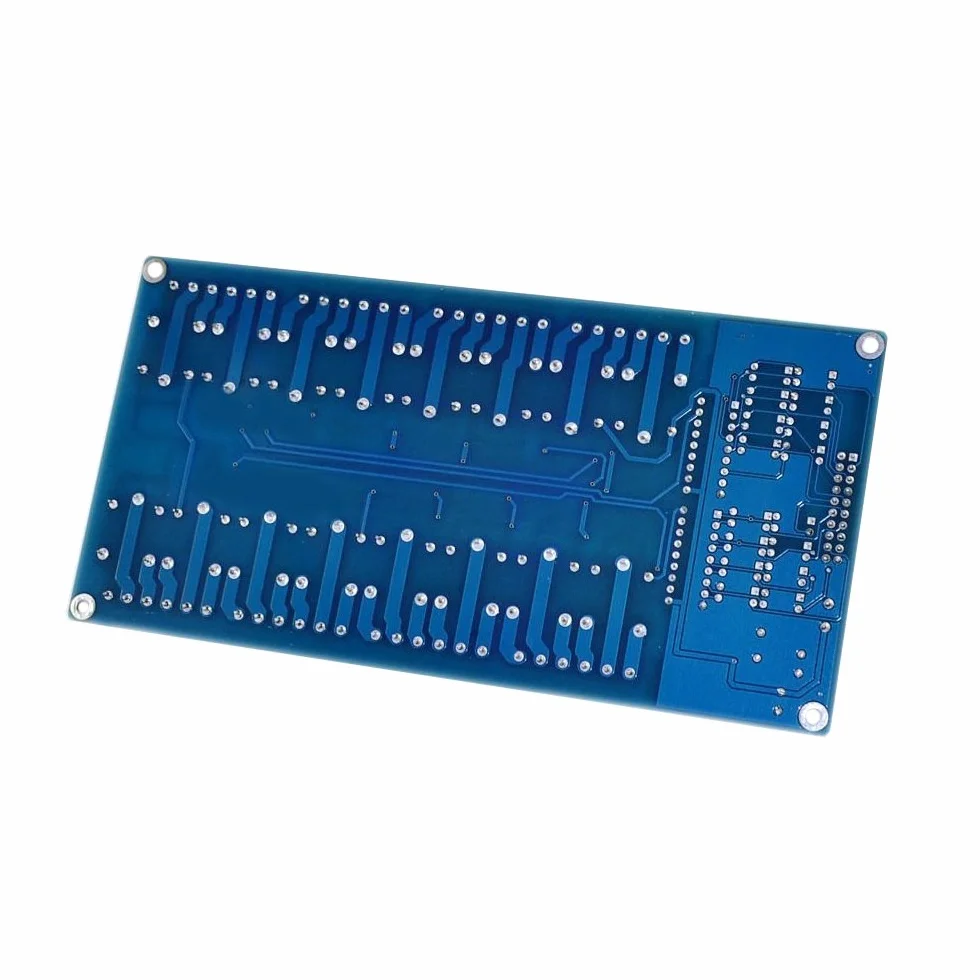 12V 16 canali modulo relè Scheda di interfaccia per PIC Arm DSP PLC con Protezione Optocoupler