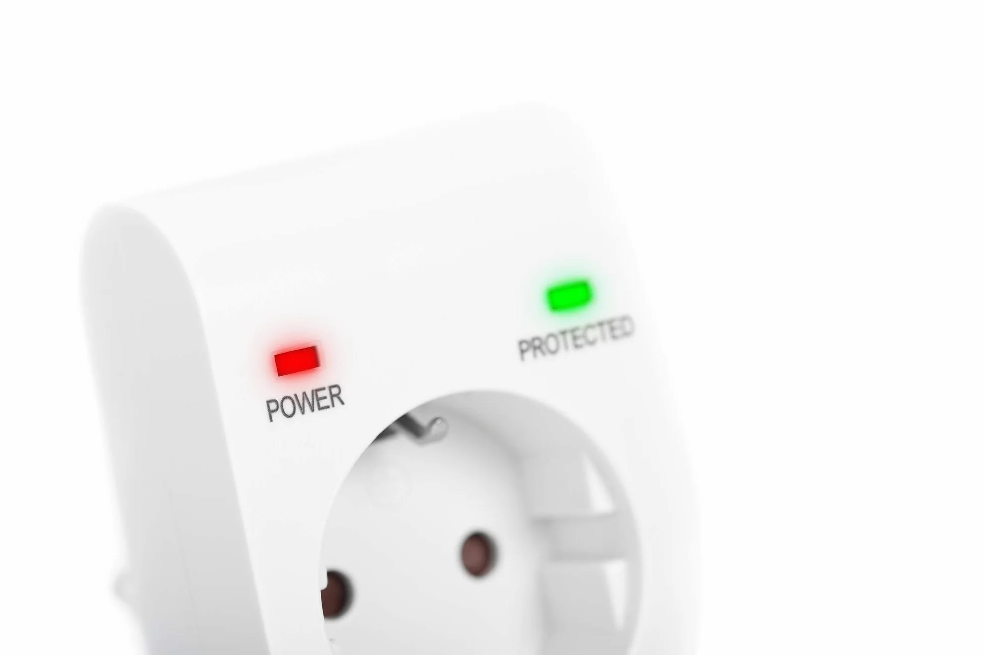 DIGITUS DN-95400 Adattatore protezione sovratensioni 5 pezzi 16A 230V 3500W LED bianco