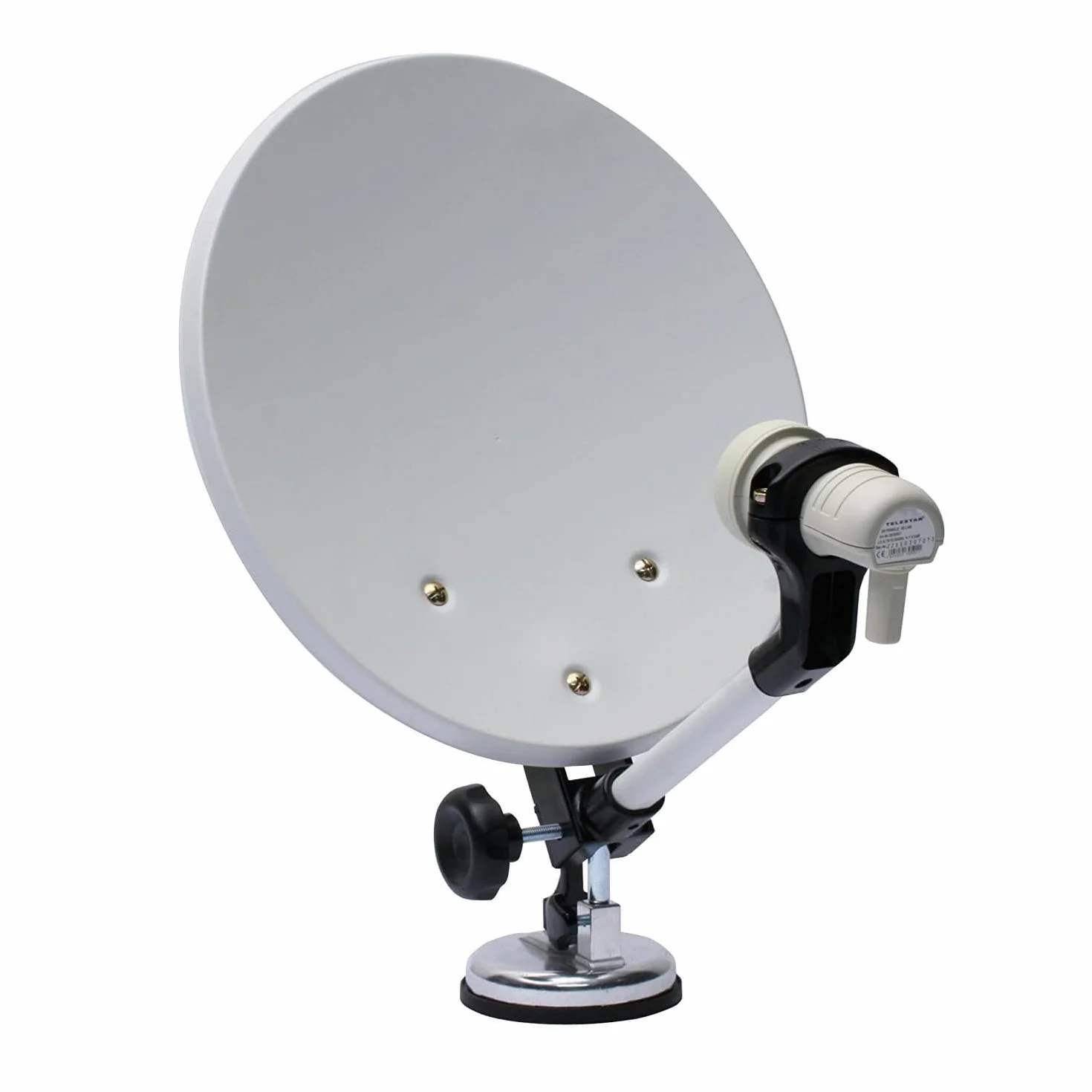 Telestar 35 Parabola satellitare da campeggio, Bianco, 35 cm (13.7 pollici)